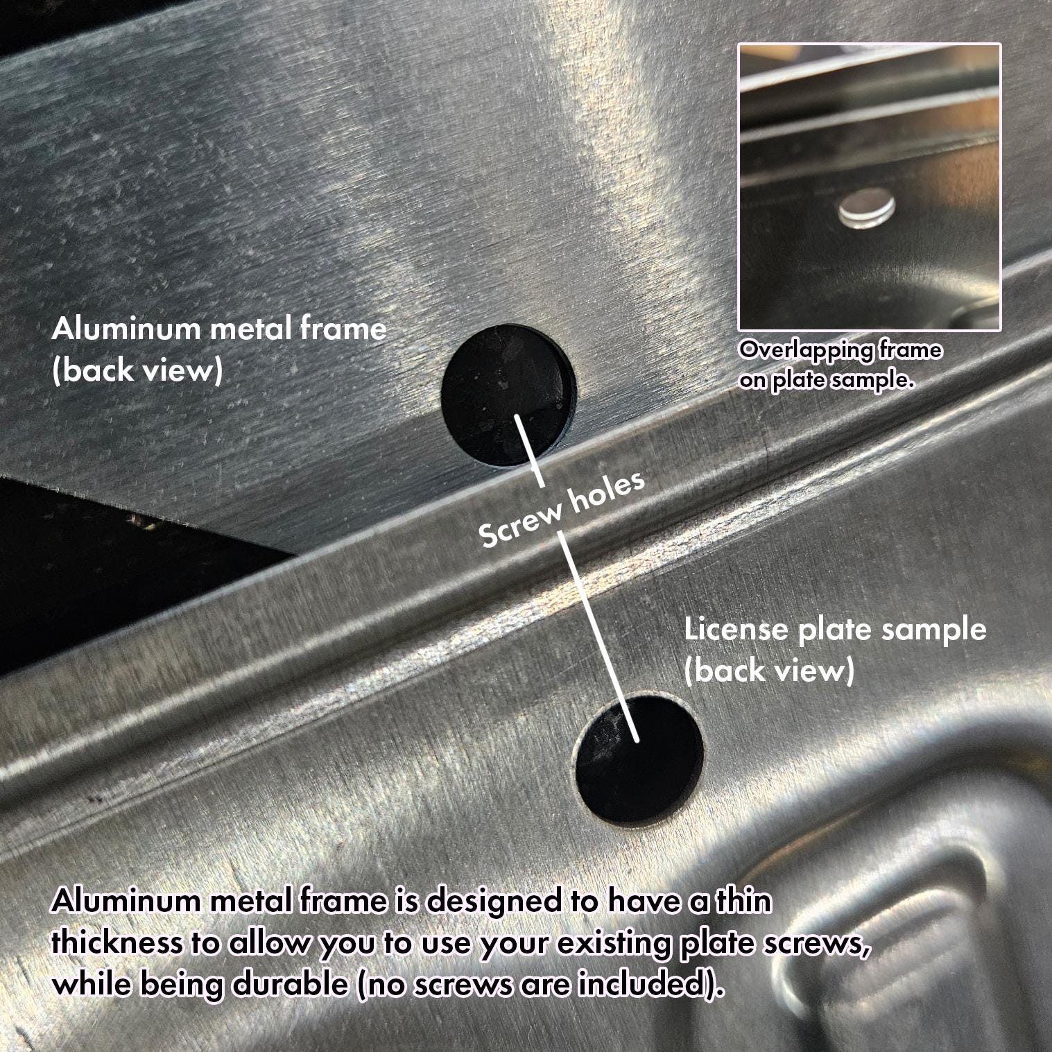 Cheshire Cat We're All Mad Here| Alice in Wonderland License Plate Frame product thumbnail image