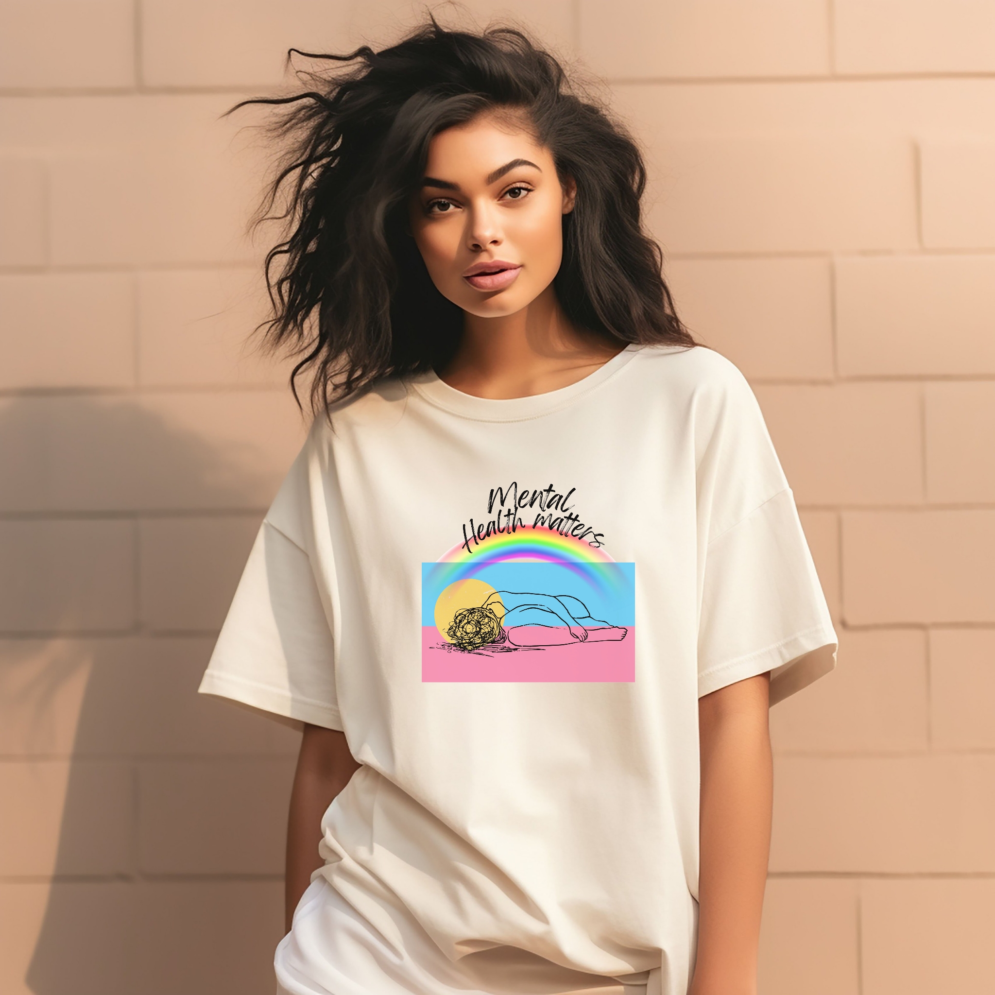 Ryker's Voice T-Shirt - Unisex Softstyle Tee for Wellness Awareness product thumbnail image