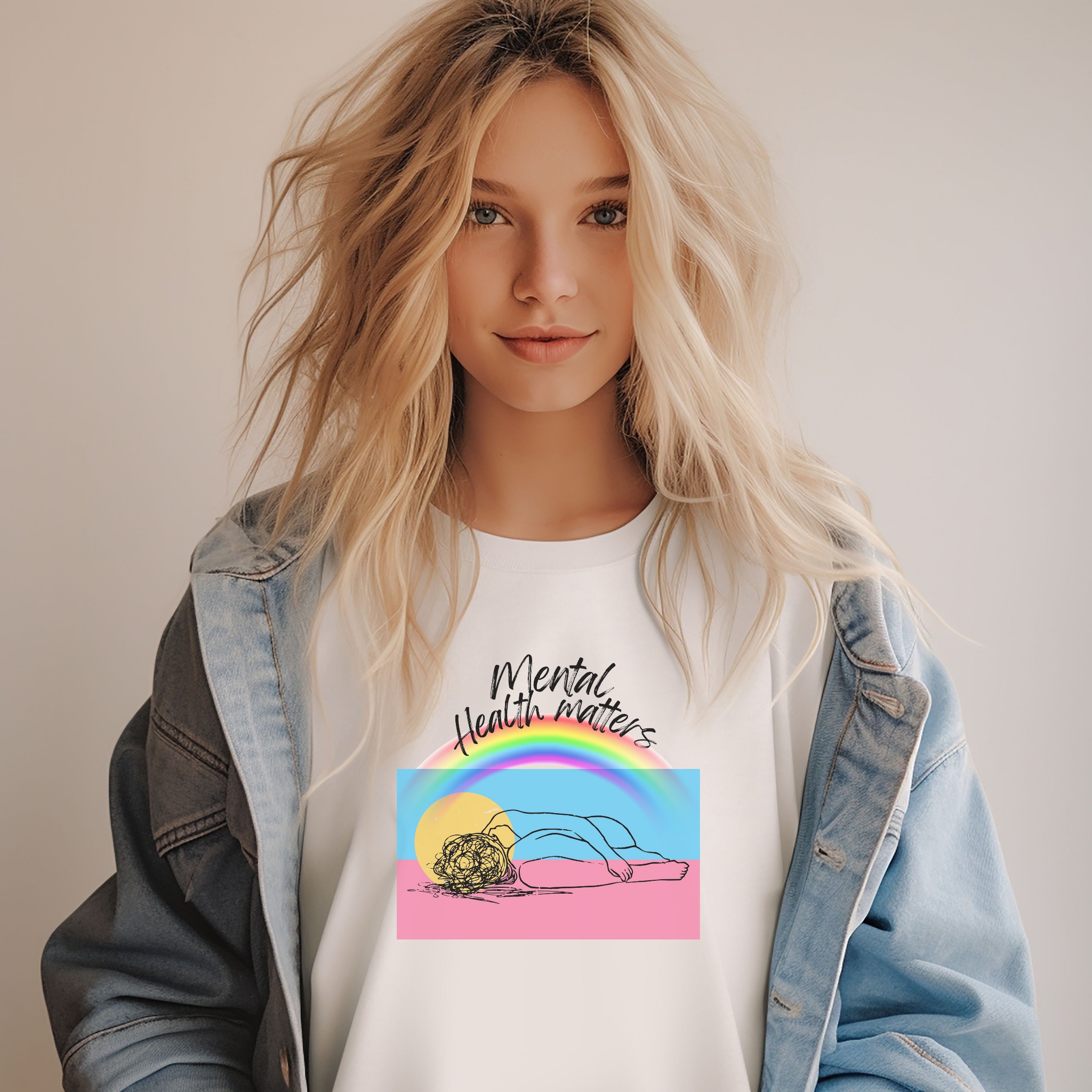 Ryker's Voice T-Shirt - Unisex Softstyle Tee for Wellness Awareness product thumbnail image Ryker's Voice T-Shirt - Unisex Softstyle Tee for Wellness Awareness product thumbnail image