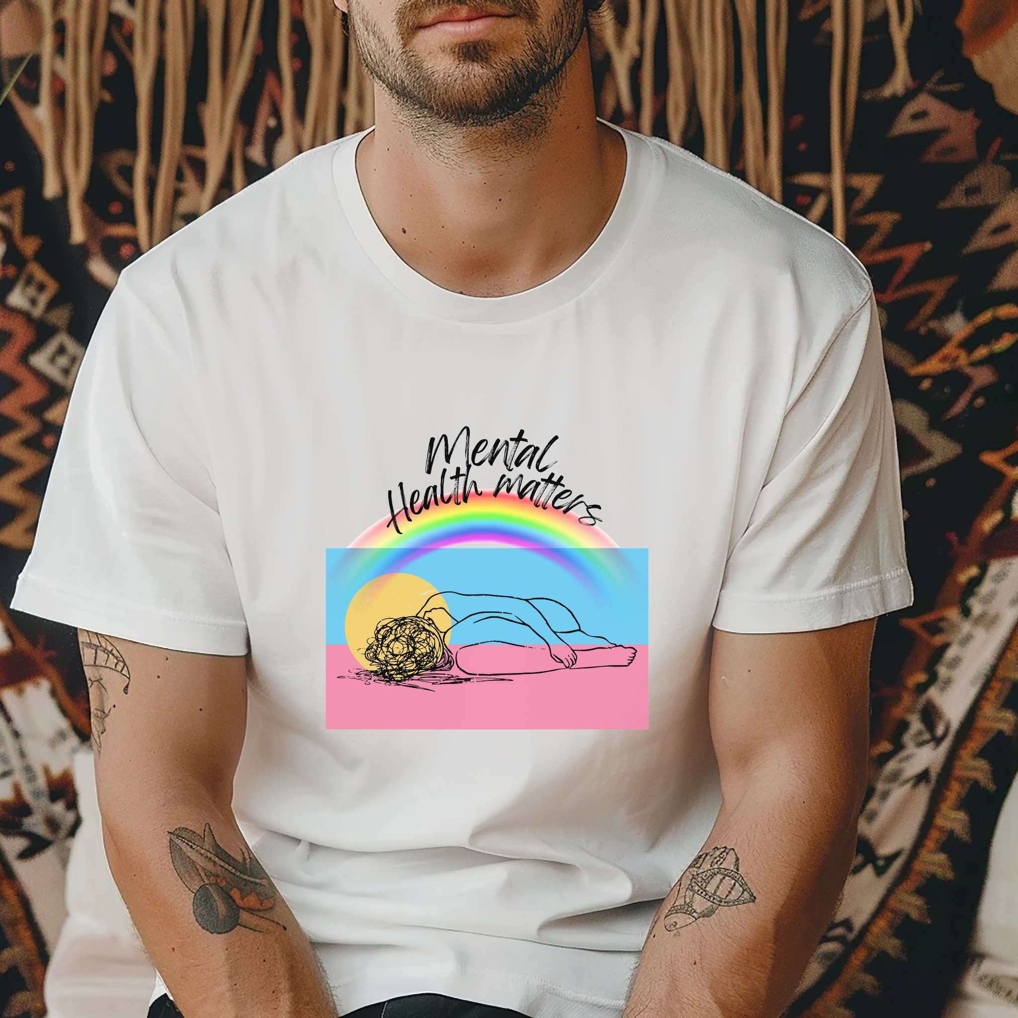 Ryker's Voice T-Shirt - Unisex Softstyle Tee for Wellness Awareness product thumbnail image Ryker's Voice T-Shirt - Unisex Softstyle Tee for Wellness Awareness product thumbnail image