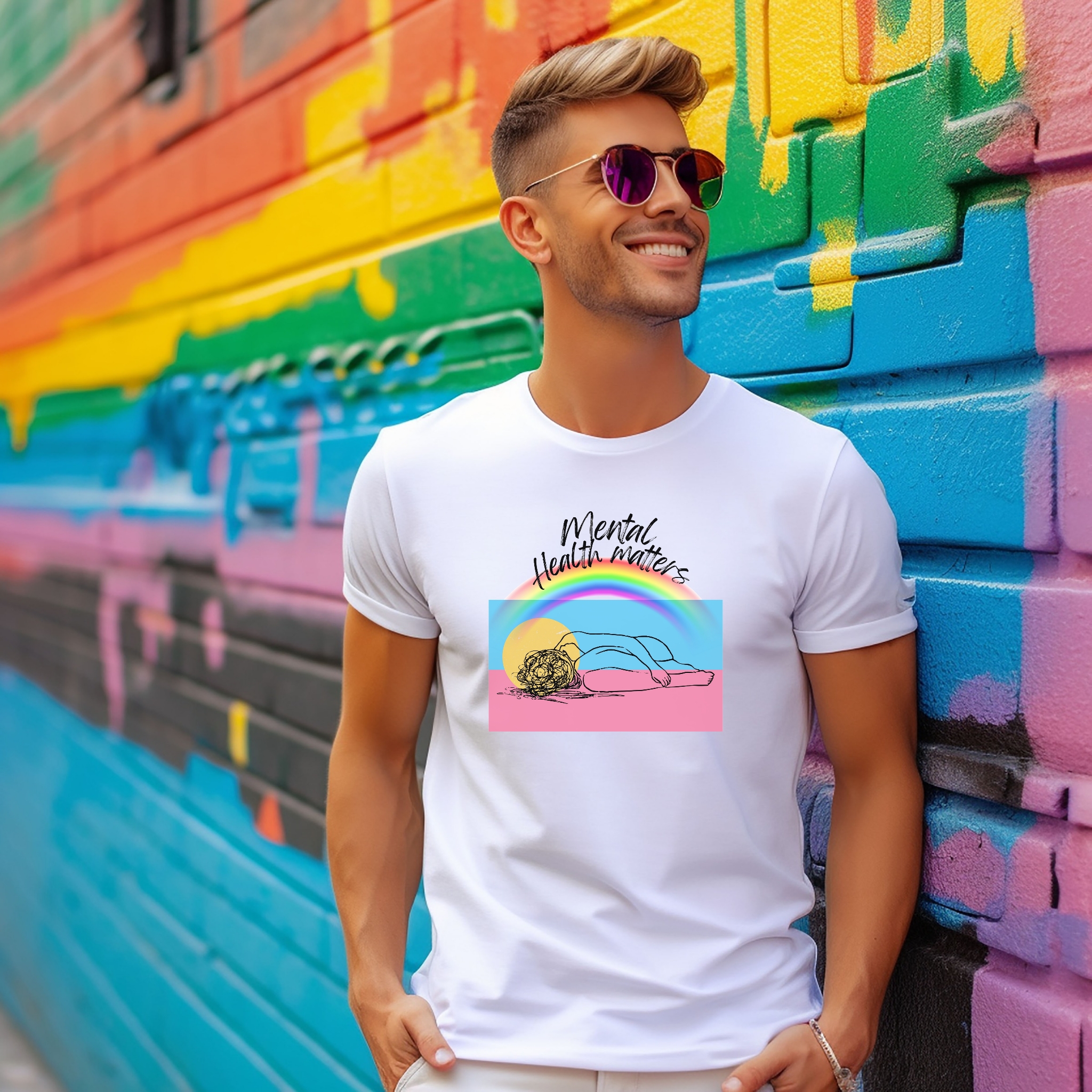 Ryker's Voice T-Shirt - Unisex Softstyle Tee for Wellness Awareness product thumbnail image Ryker's Voice T-Shirt - Unisex Softstyle Tee for Wellness Awareness product thumbnail image