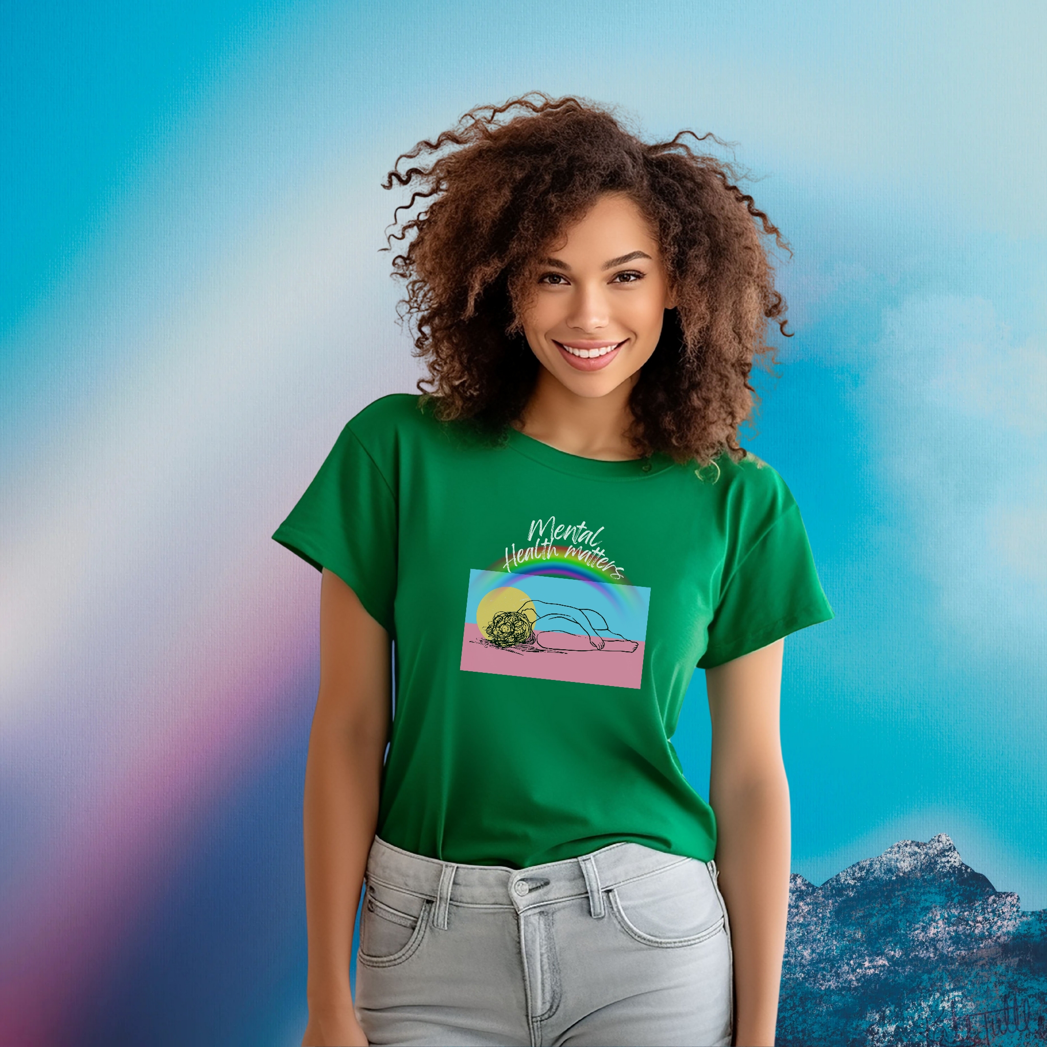 Ryker's Voice Unisex Ultra Cotton Tee - Self-Care Vibe, Perfect for Mental Health Awareness product thumbnail image Ryker's Voice Unisex Ultra Cotton Tee - Self-Care Vibe, Perfect for Mental Health Awareness product thumbnail image