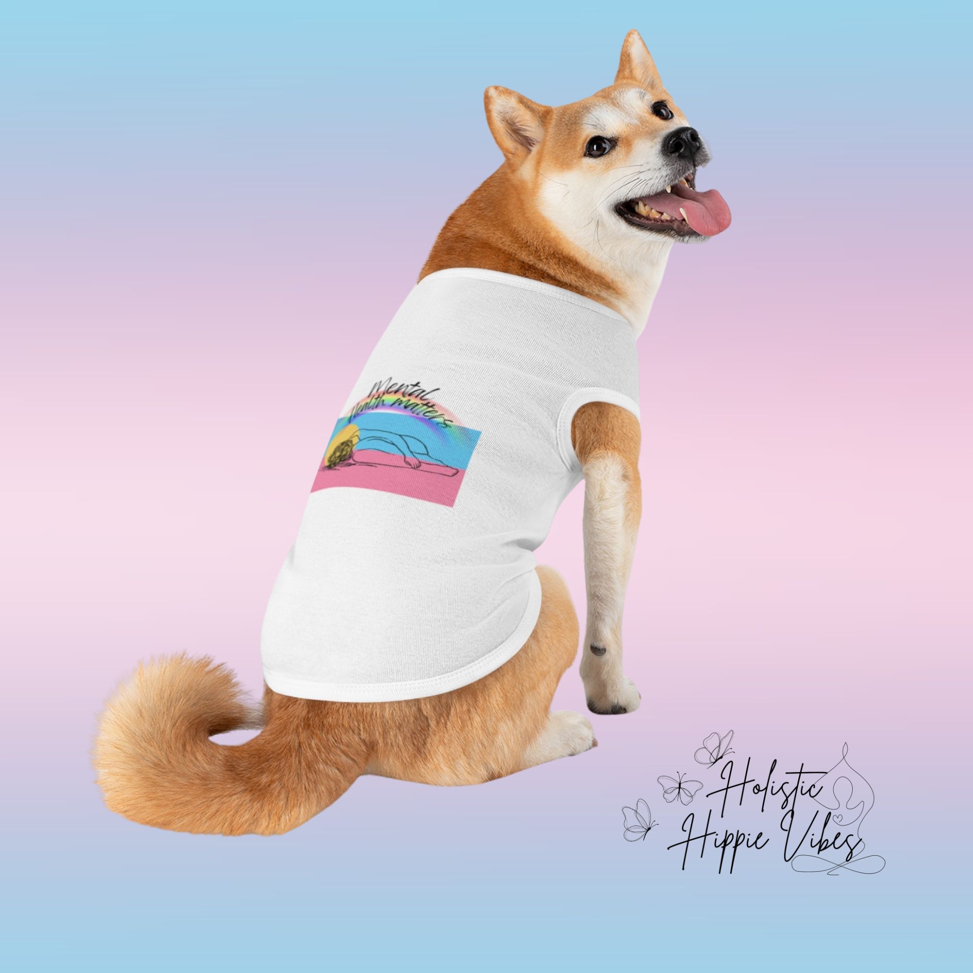 Ryker's Voice Pet Tank Top - Stylish &amp; Comfy Summer Apparel for Dog Lovers product thumbnail image