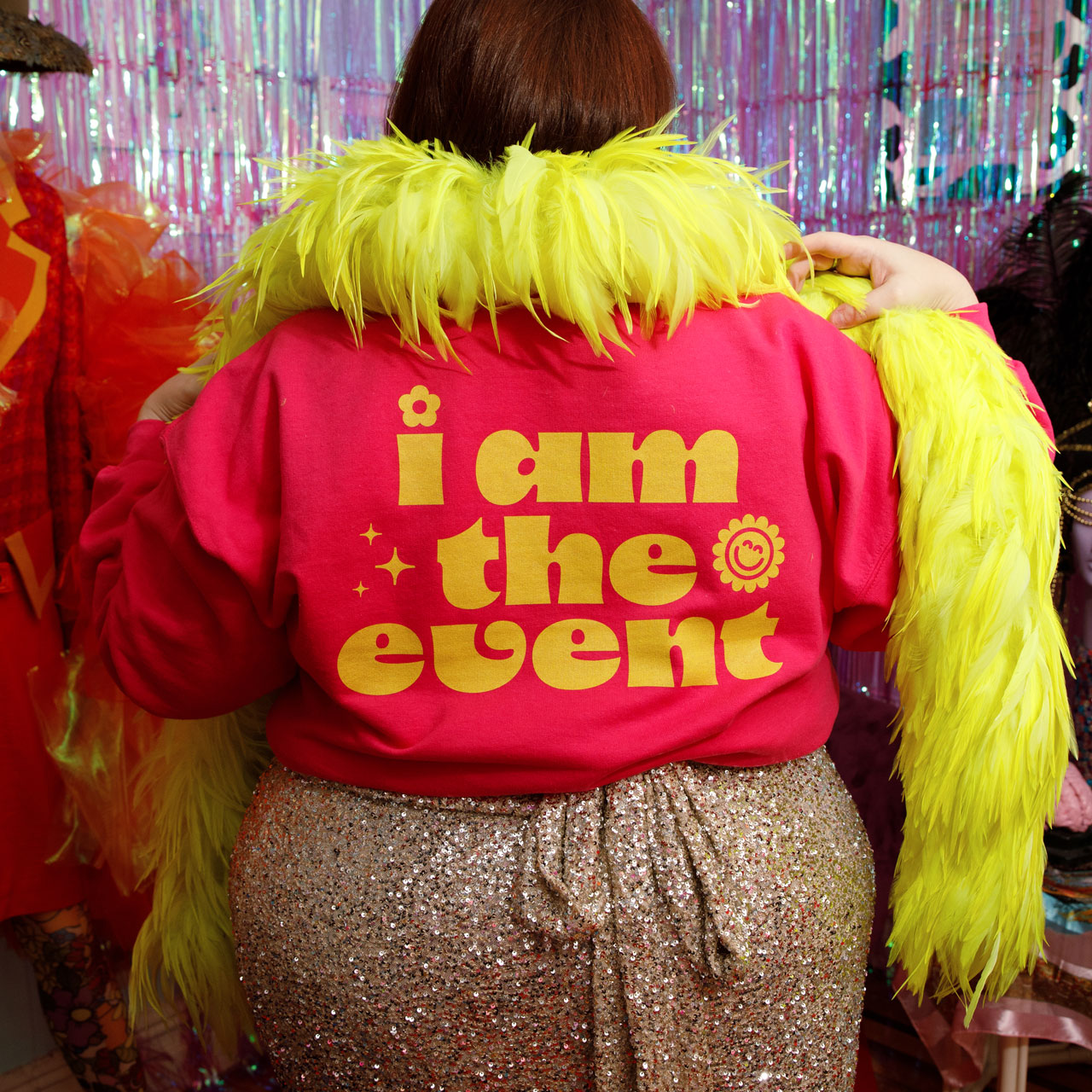 Your Eccentric Friend Crewneck Sweatshirt