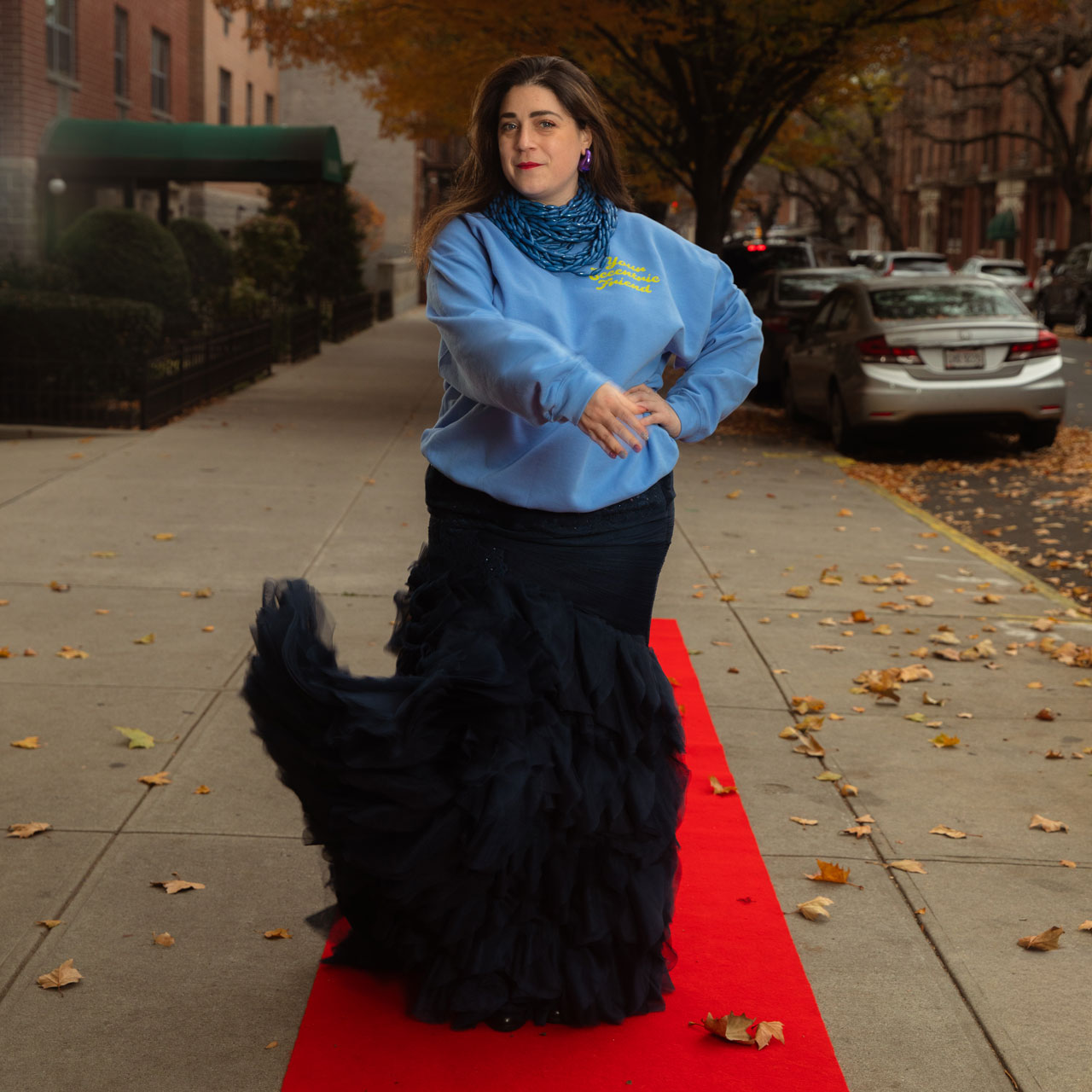 Your Eccentric Friend Crewneck Sweatshirt product thumbnail image Your Eccentric Friend Crewneck Sweatshirt product thumbnail image