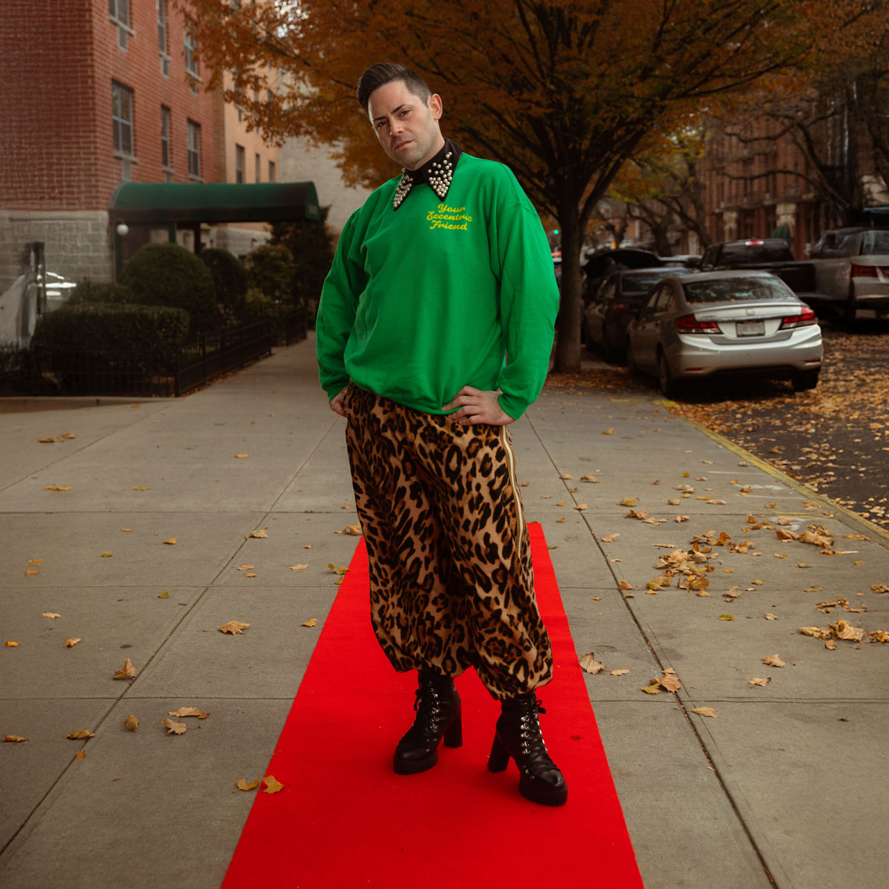 Your Eccentric Friend Crewneck Sweatshirt product thumbnail image