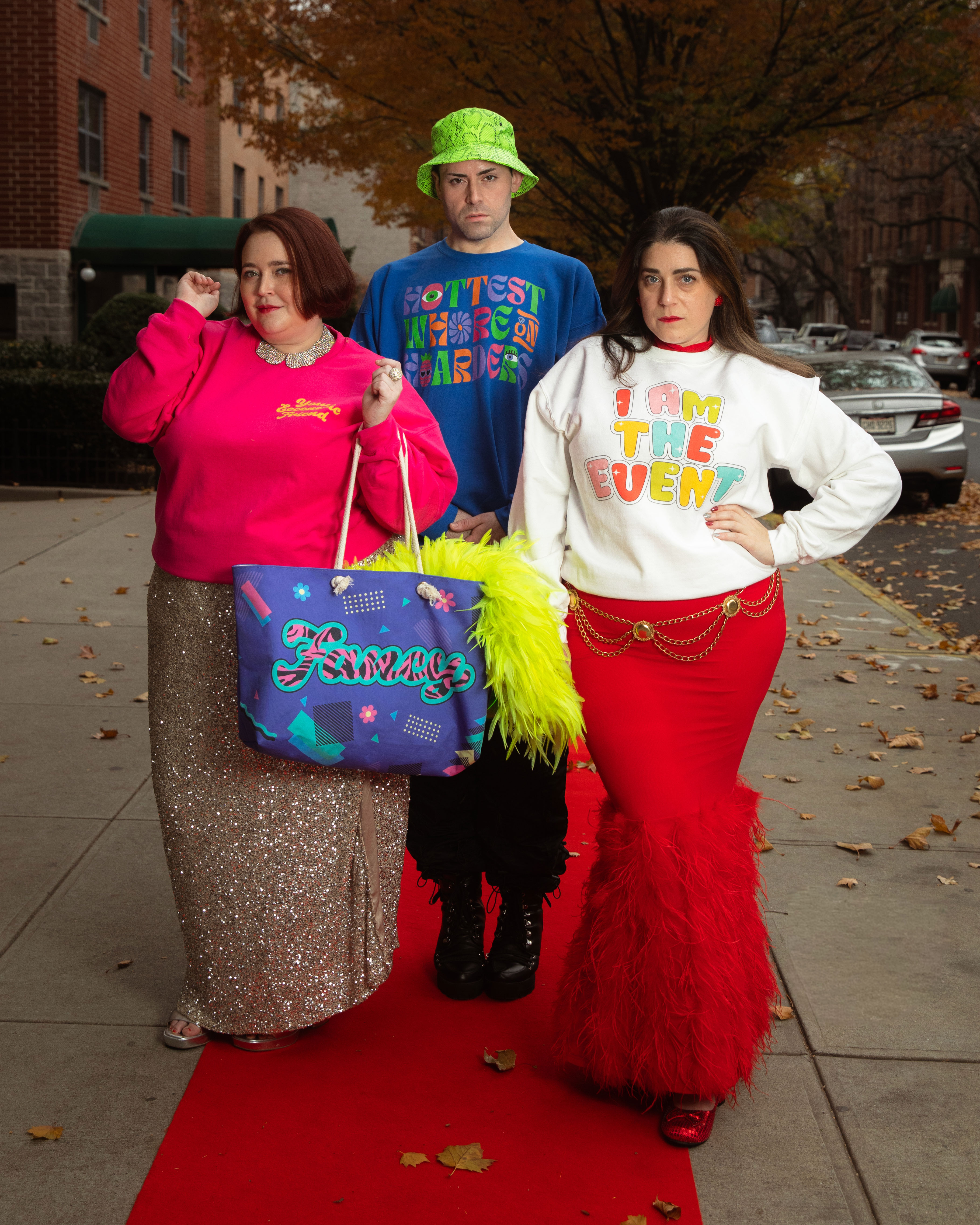 Hottest Wh*re on Hoarders Crewneck Sweatshirt product thumbnail image