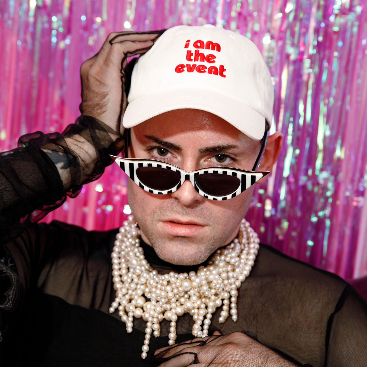 I Am The Event Baseball Hat product thumbnail image I Am The Event Baseball Hat product thumbnail image