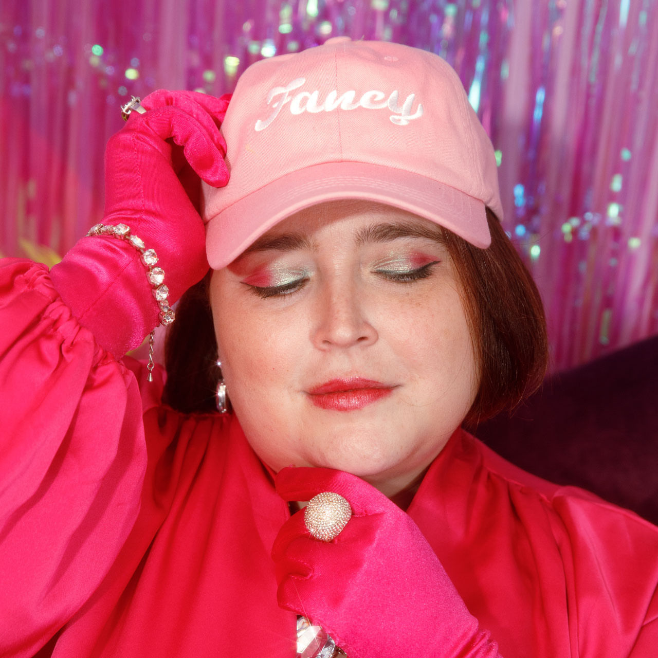 Fancy Script Classic Dad Cap product thumbnail image