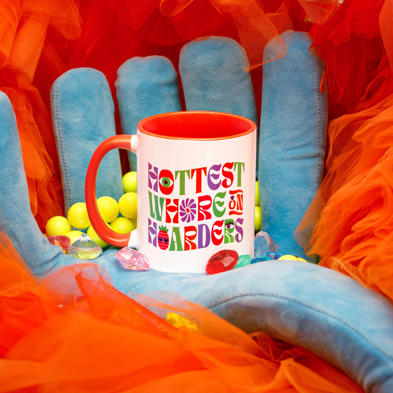 Hottest Wh*re On Hoarders Mug