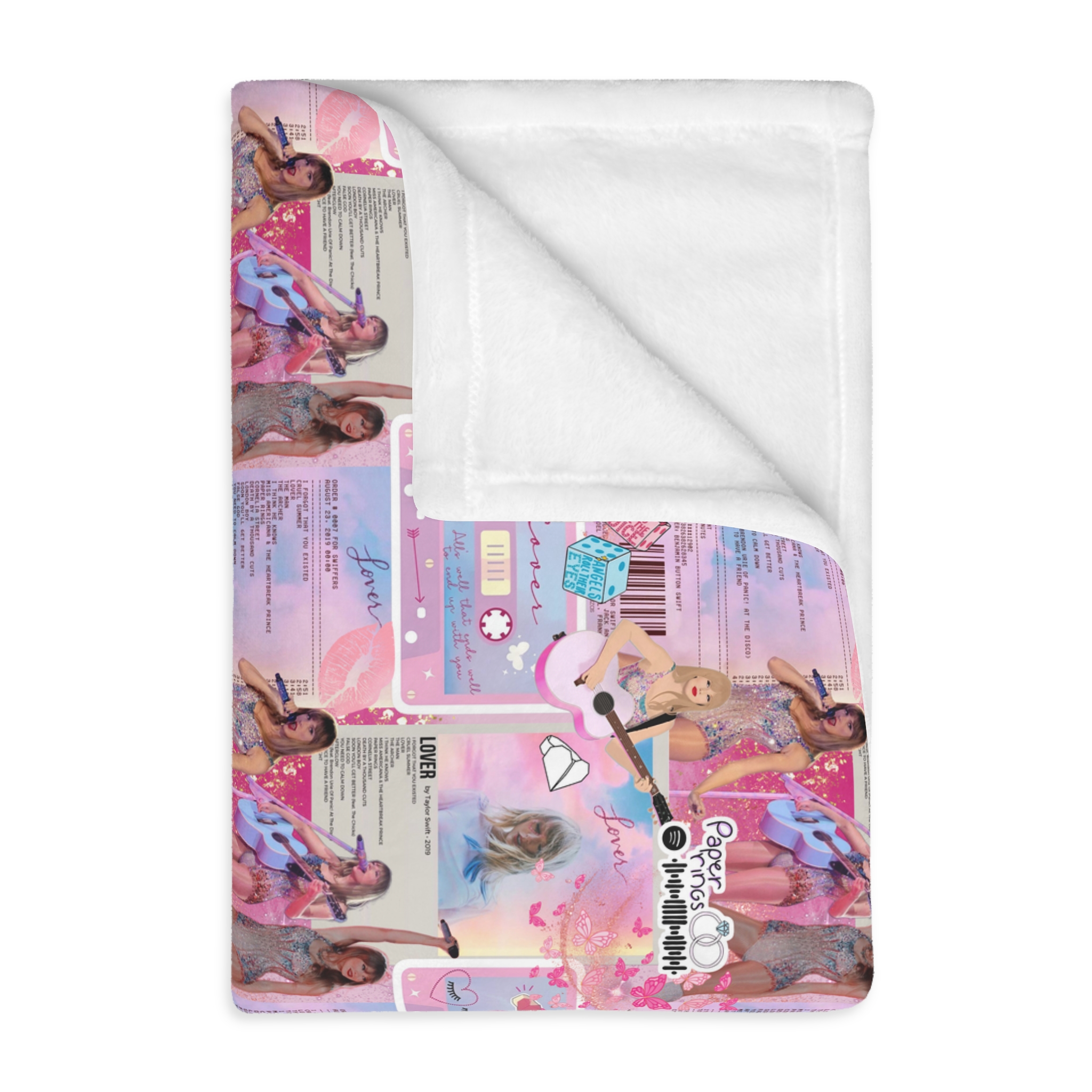 Lover Velveteen Plush Blanket product thumbnail image