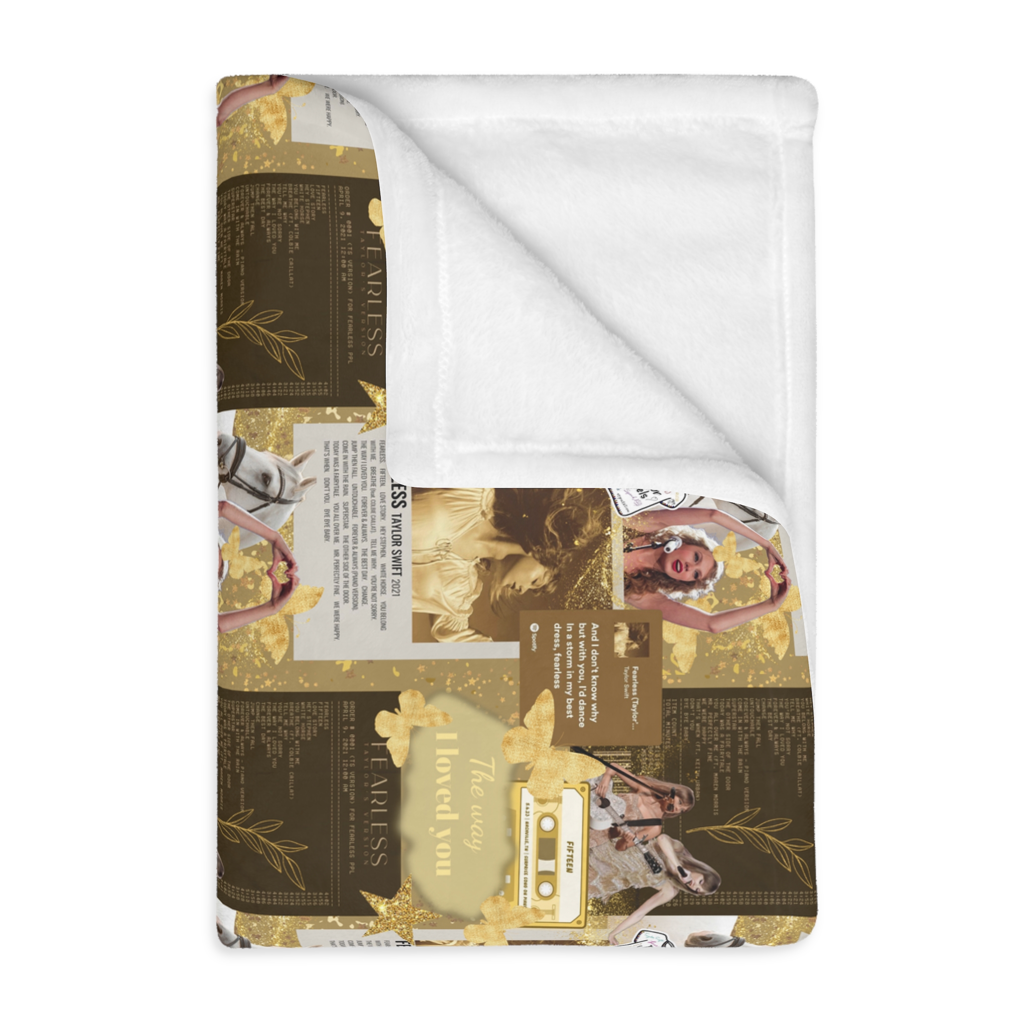 Fearless Velveteen Plush Blanket product thumbnail image