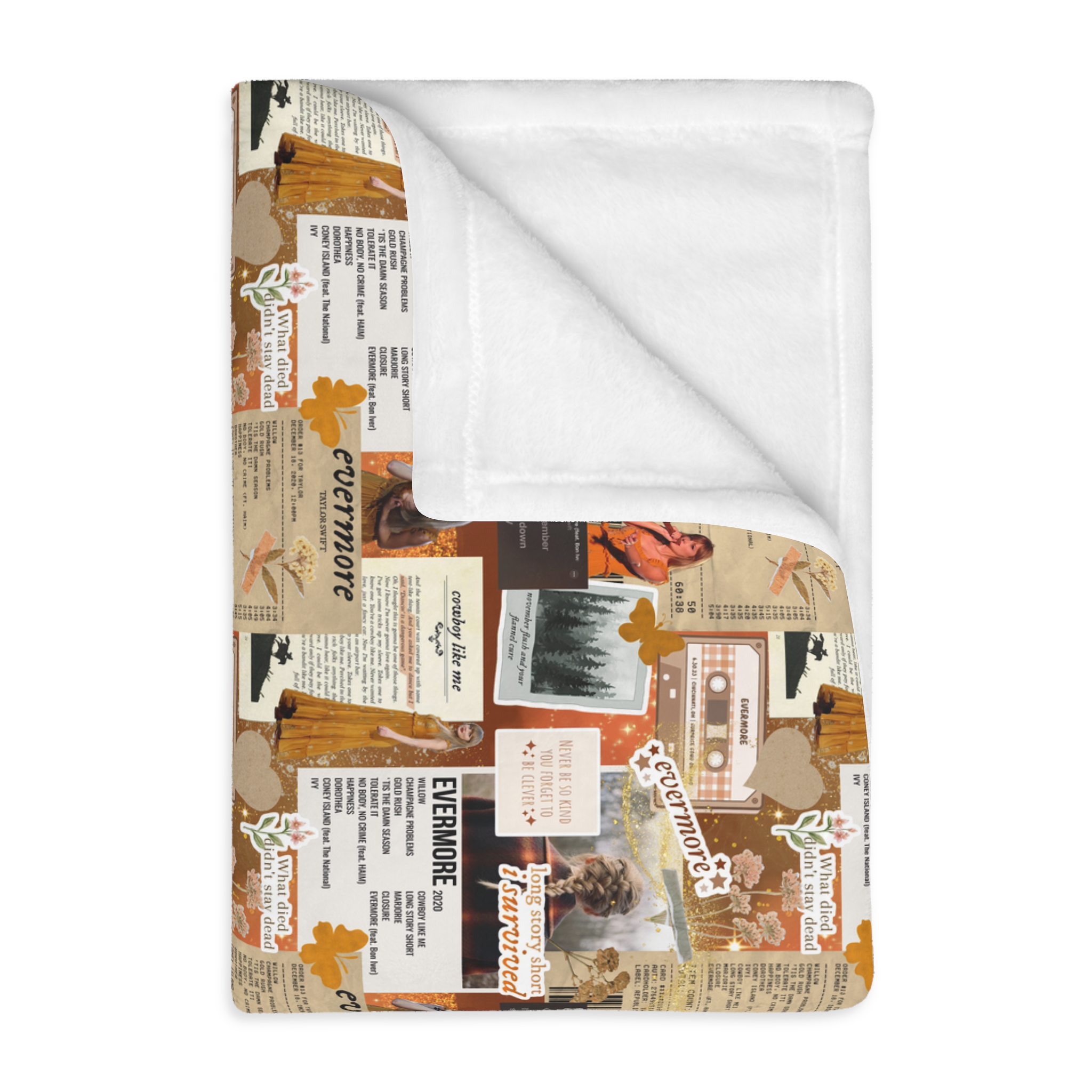 Evermore Velveteen Plush Blanket product thumbnail image