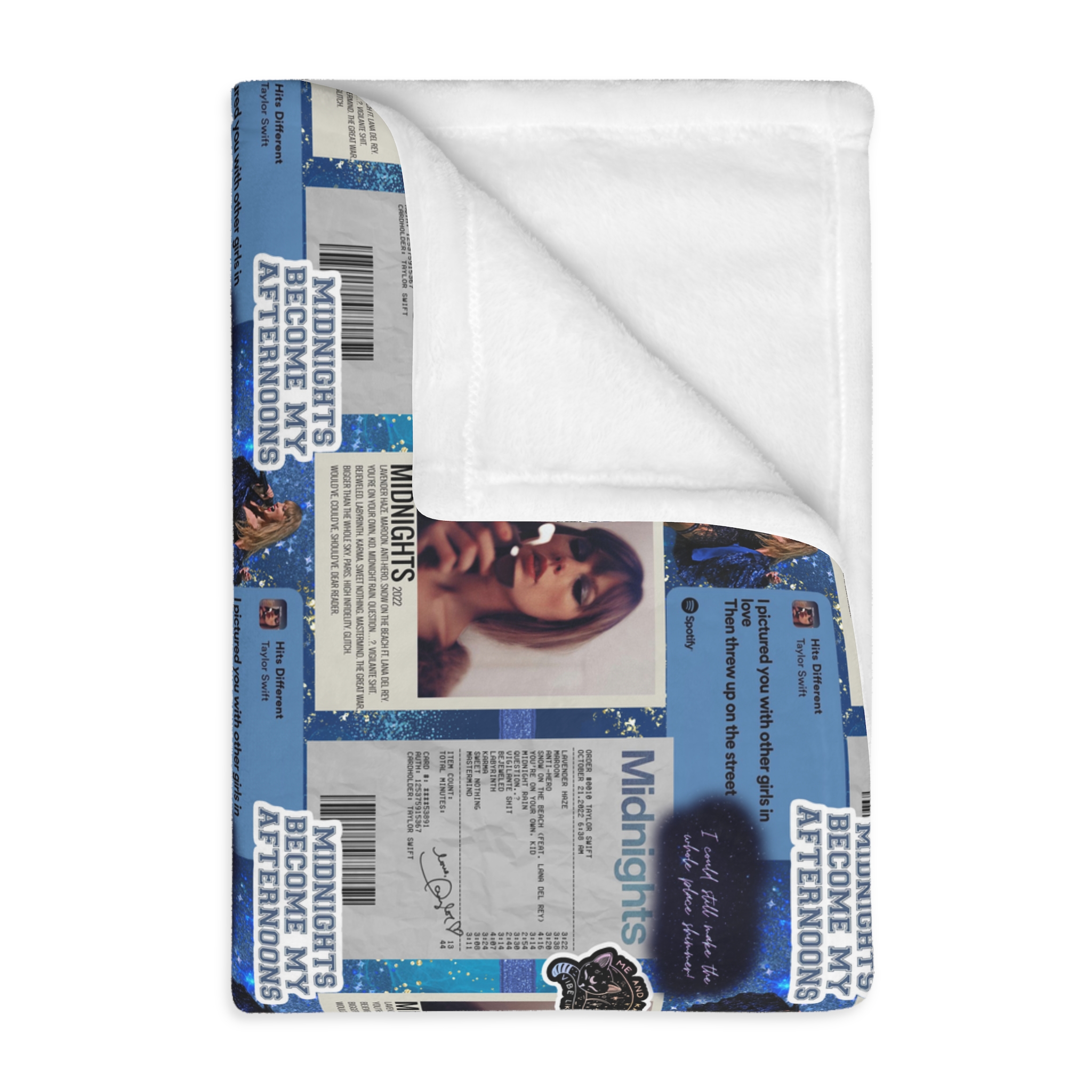 Midnights Velveteen Plush Blanket product thumbnail image