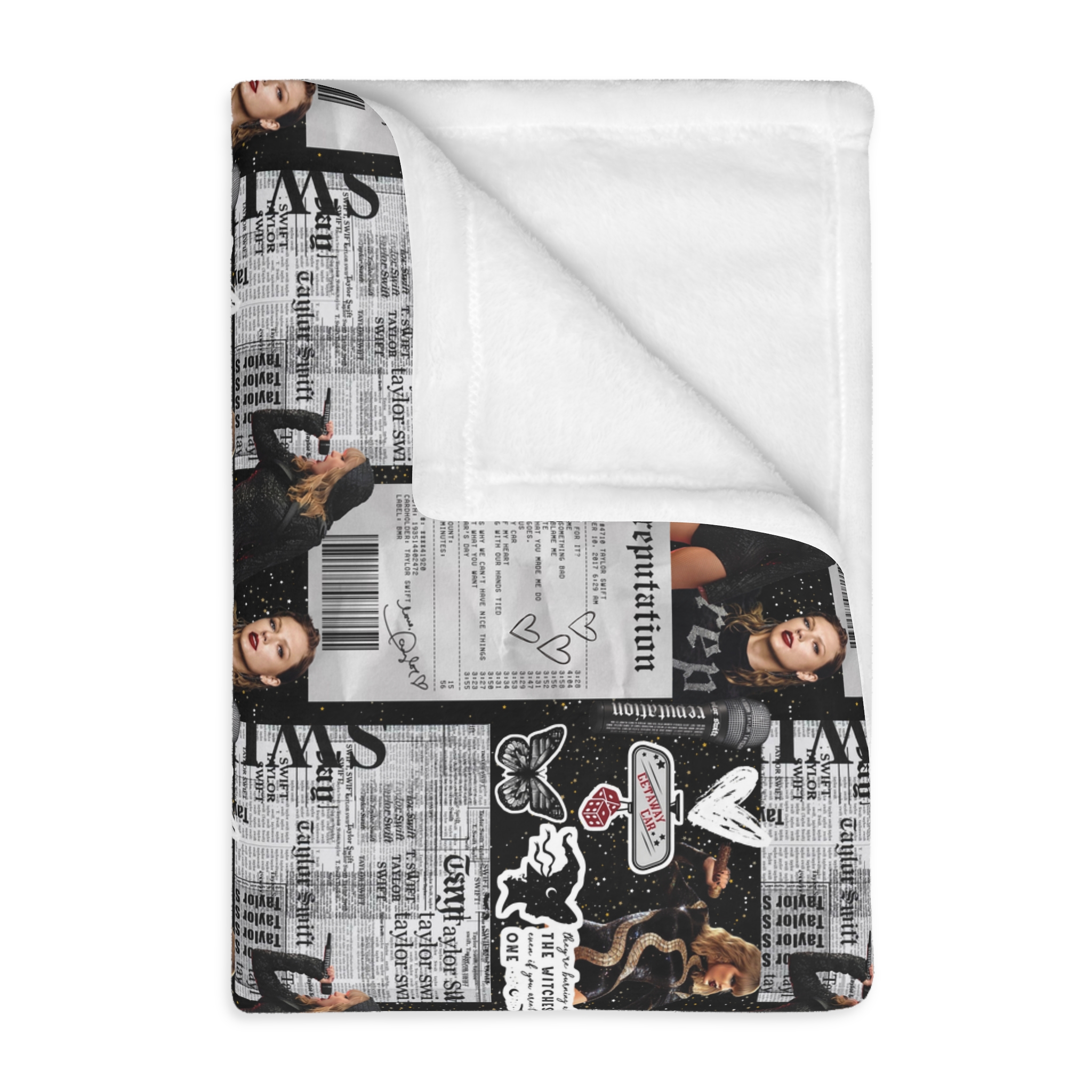 Rep Velveteen Plush Blanket product thumbnail image