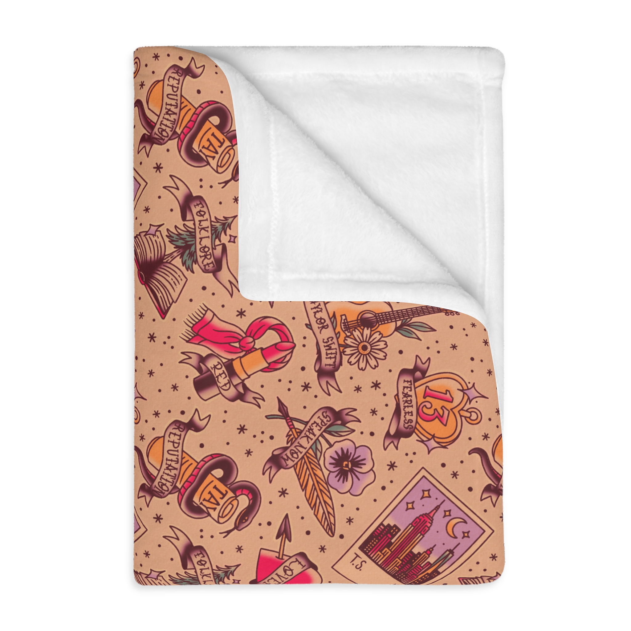 Eras Velveteen Plush Blanket product thumbnail image