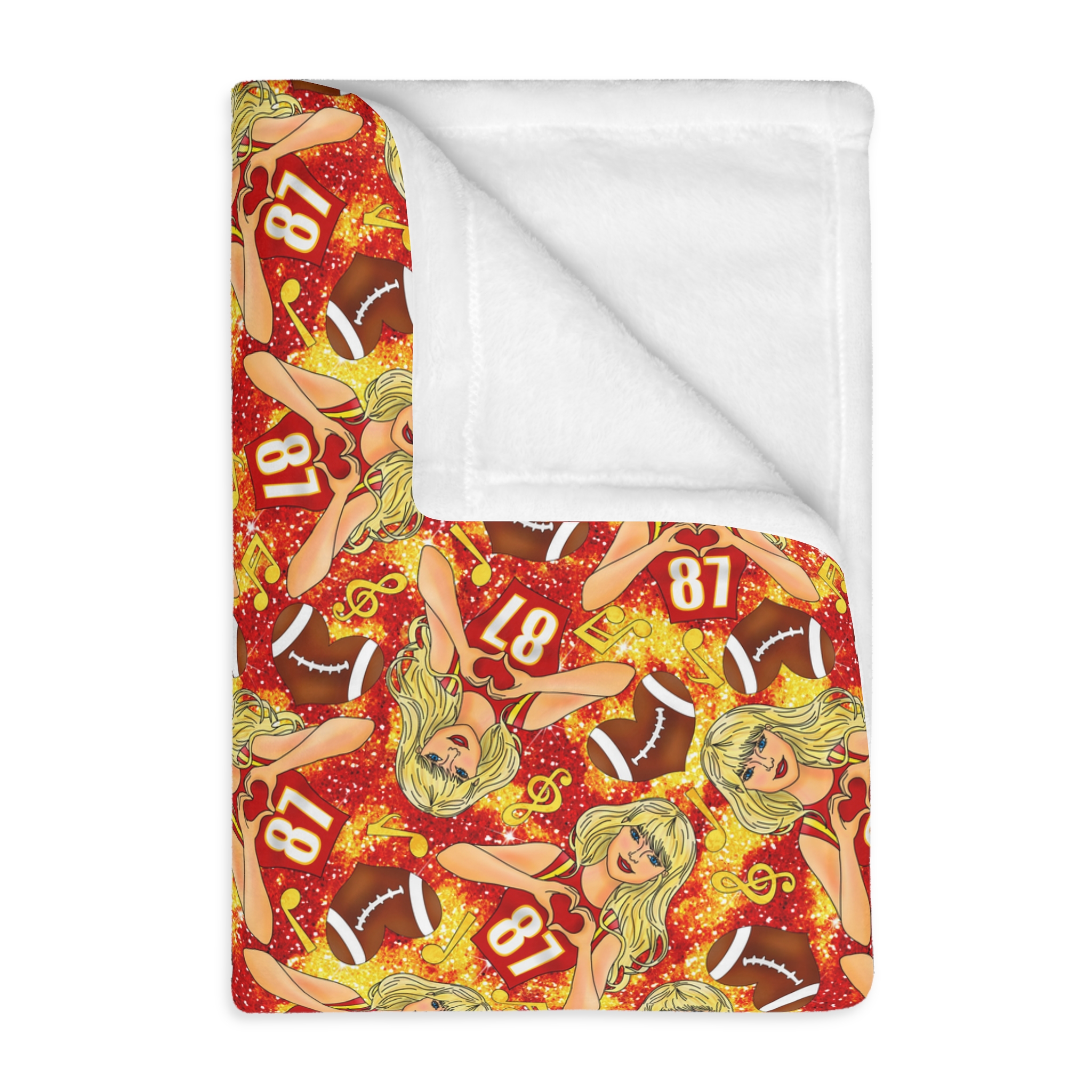 Red Chief Velveteen Plush Blanket product thumbnail image