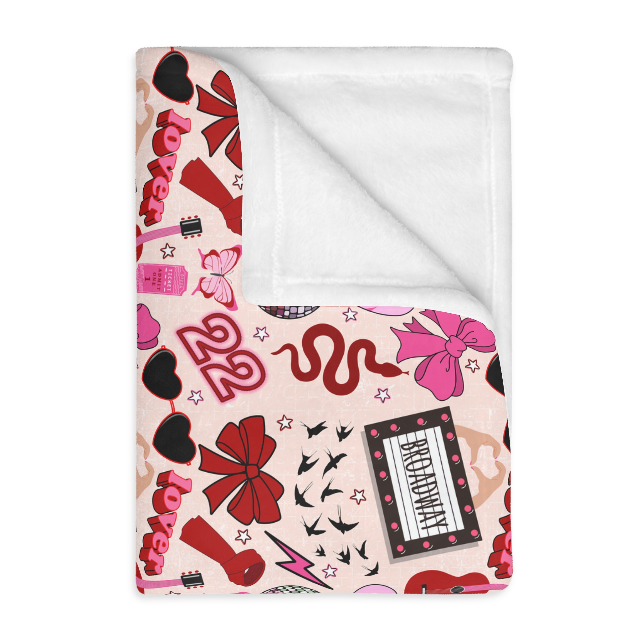 TS Velveteen Plush Blanket TS Velveteen Plush Blanket