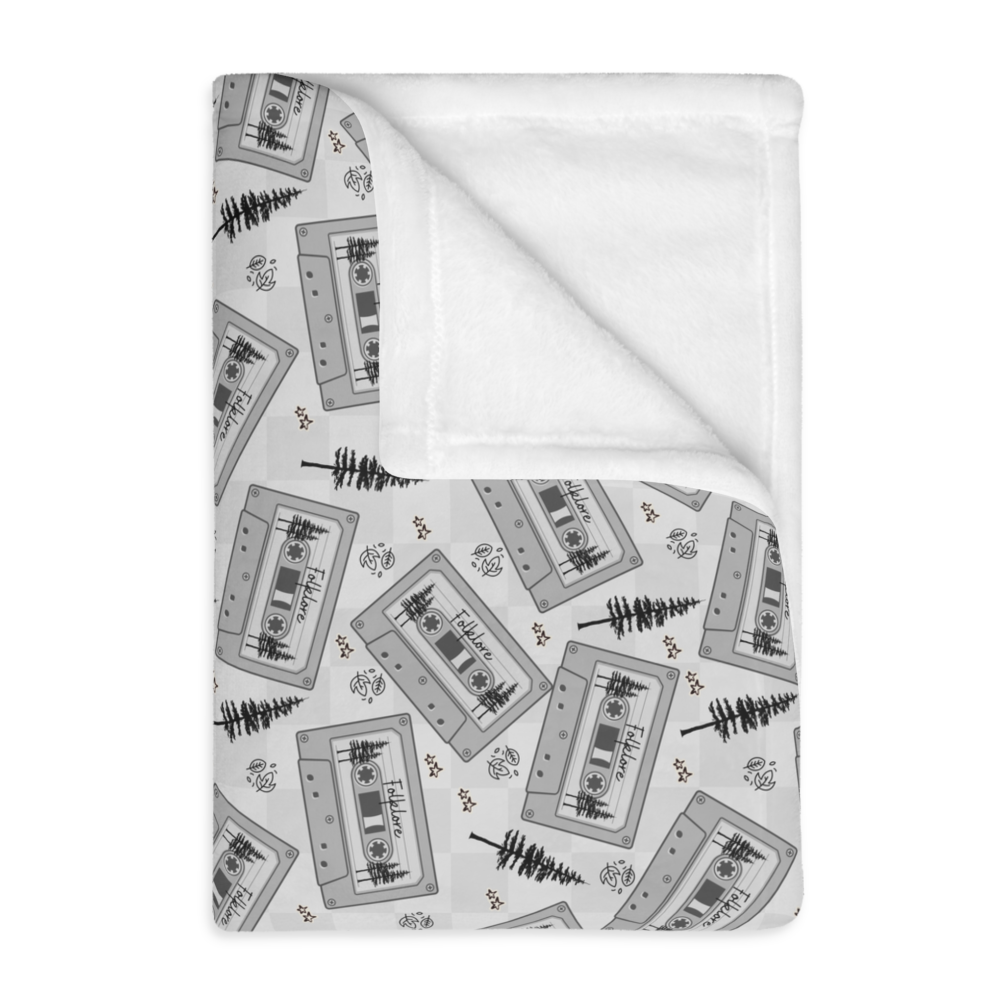 Folklore Velveteen Plush Blanket product thumbnail image