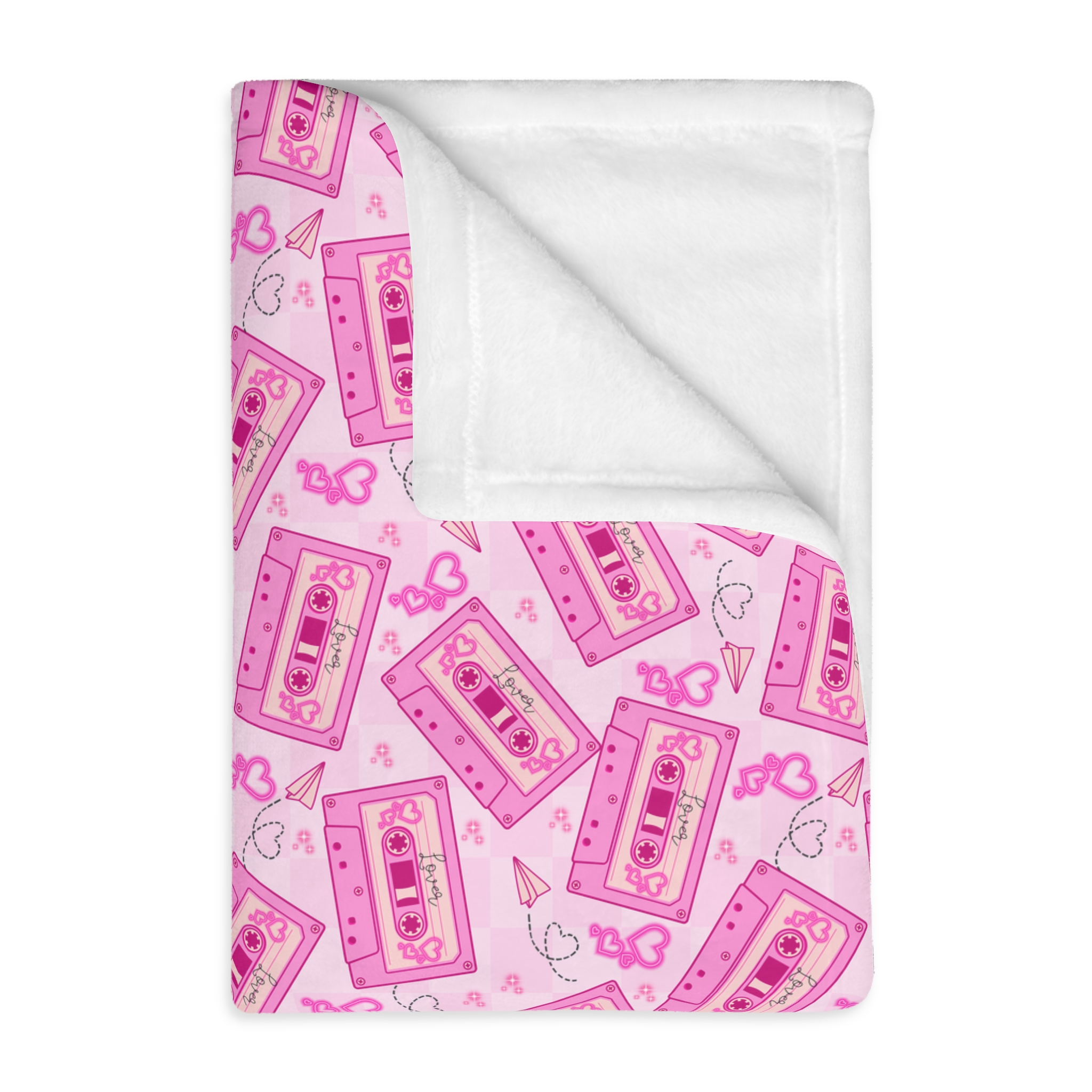 Lover Velveteen Plush Blanket Lover Velveteen Plush Blanket