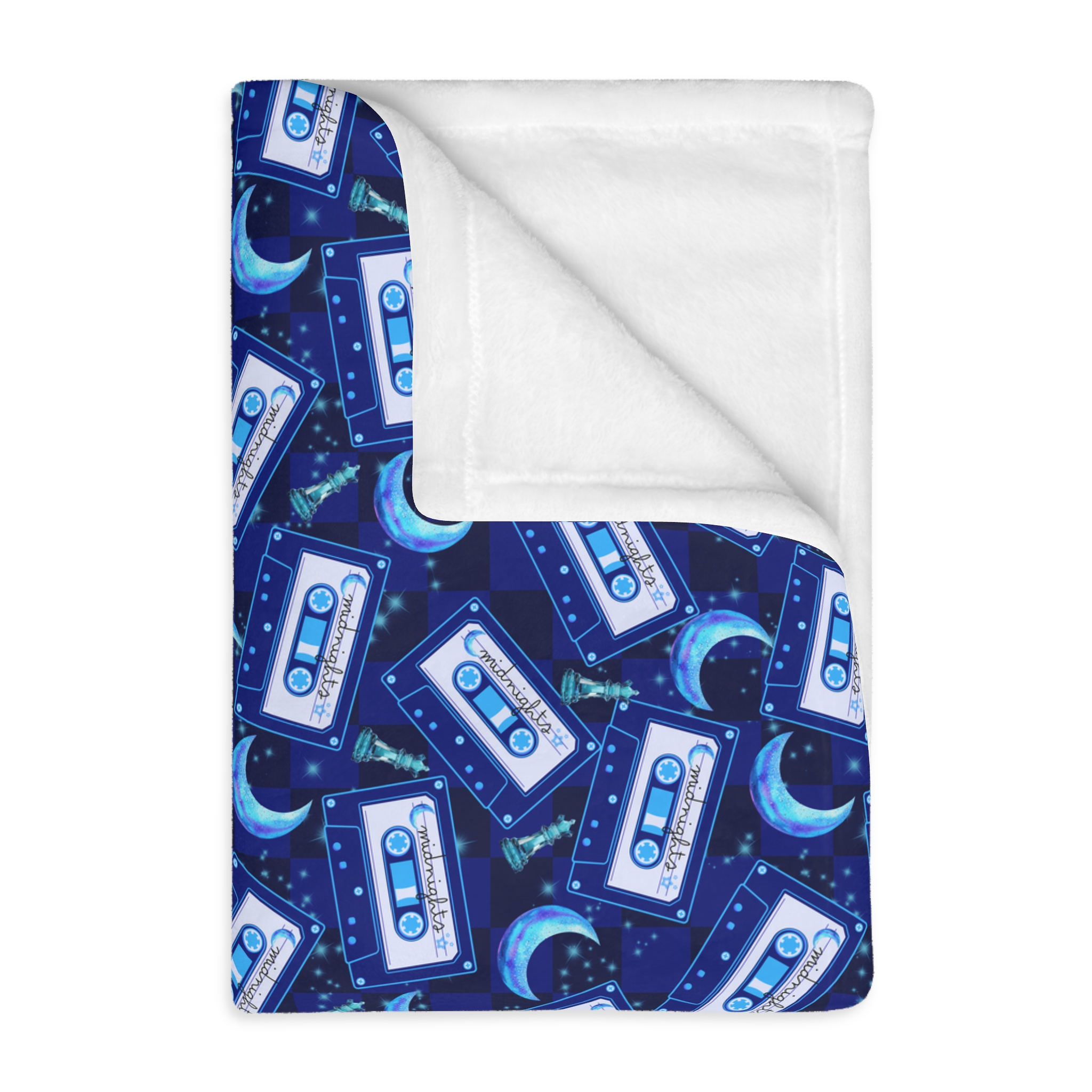 Midnights Velveteen Plush Blanket