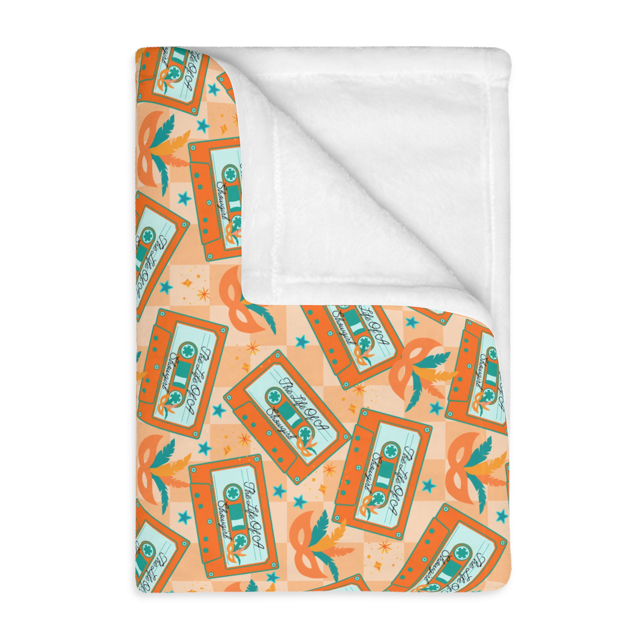 Showgirl Velveteen Plush Blanket Showgirl Velveteen Plush Blanket