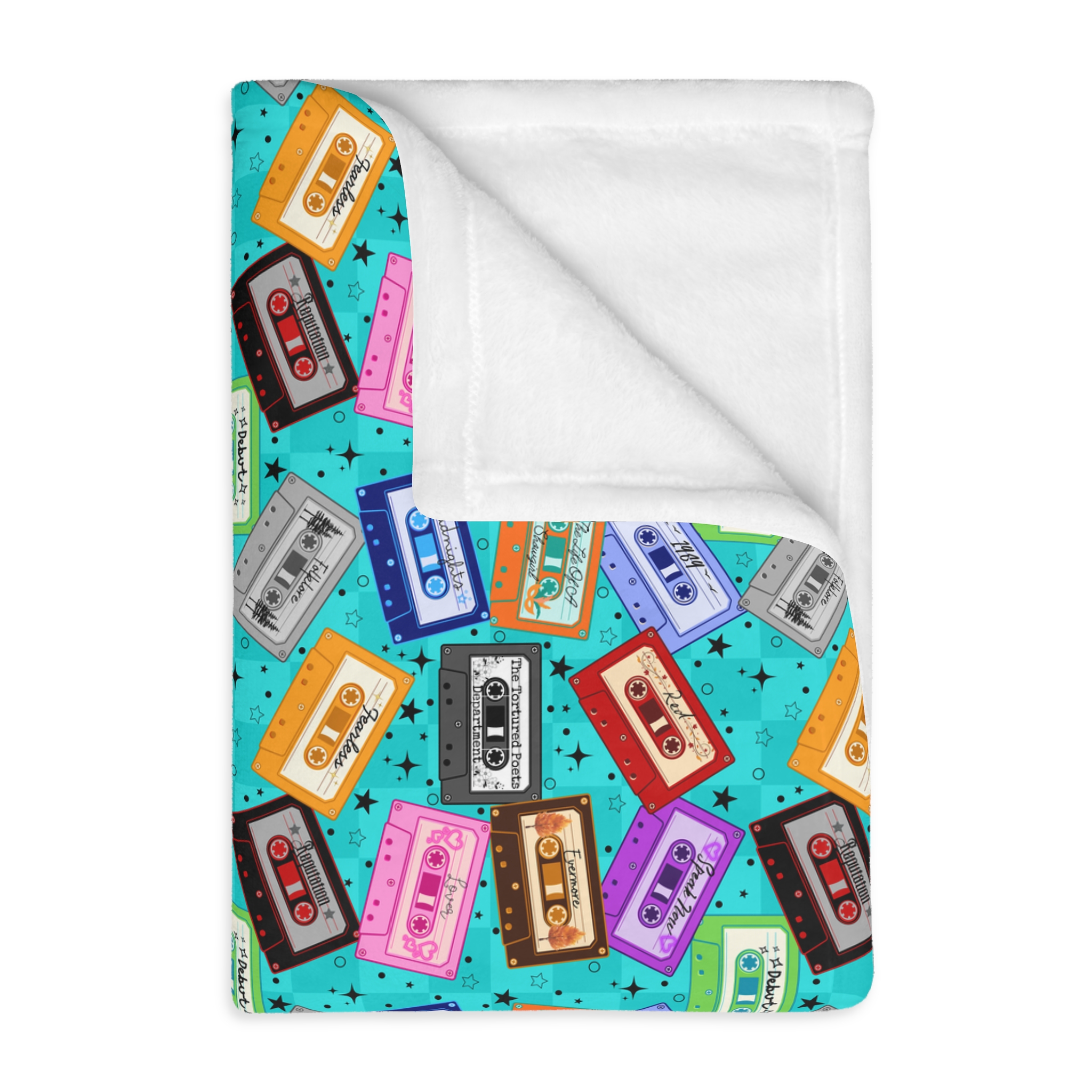 All Eras Velveteen Plush Blanket product thumbnail image