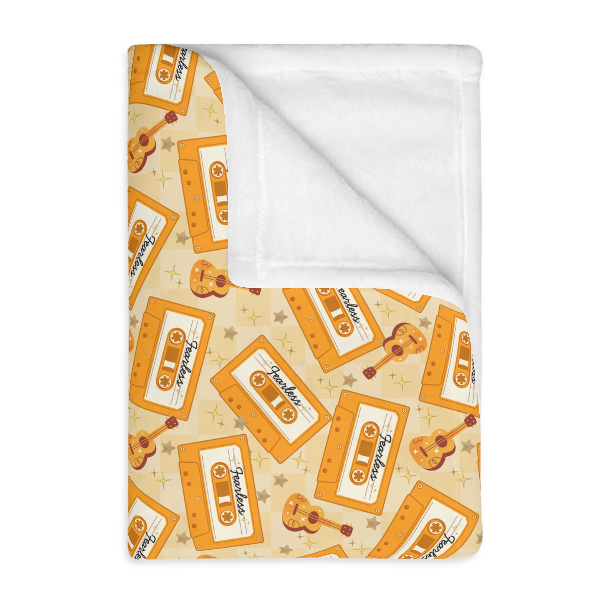 Fearless Velveteen Plush Blanket product thumbnail image