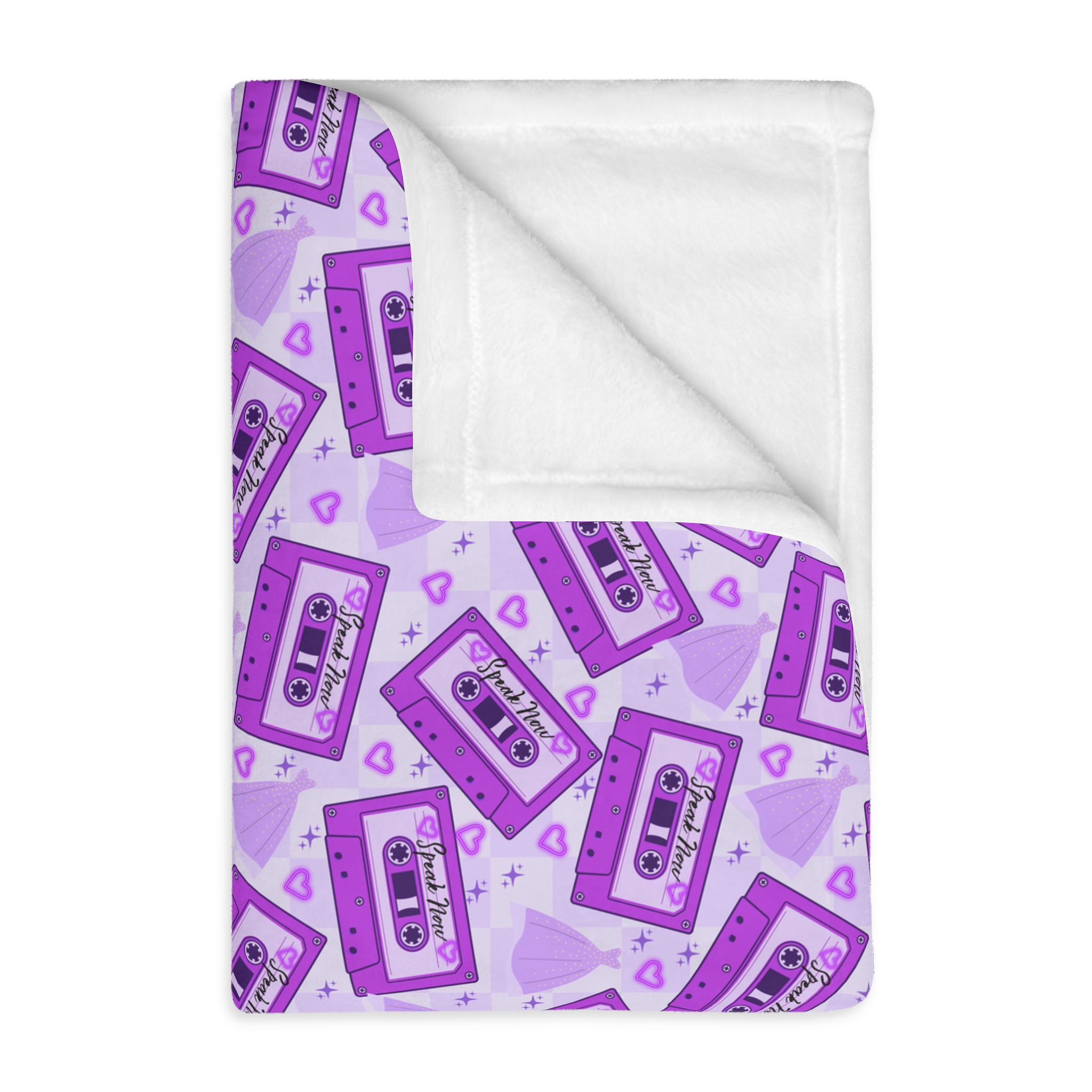 Speak Now Velveteen Plush Blanket product thumbnail image