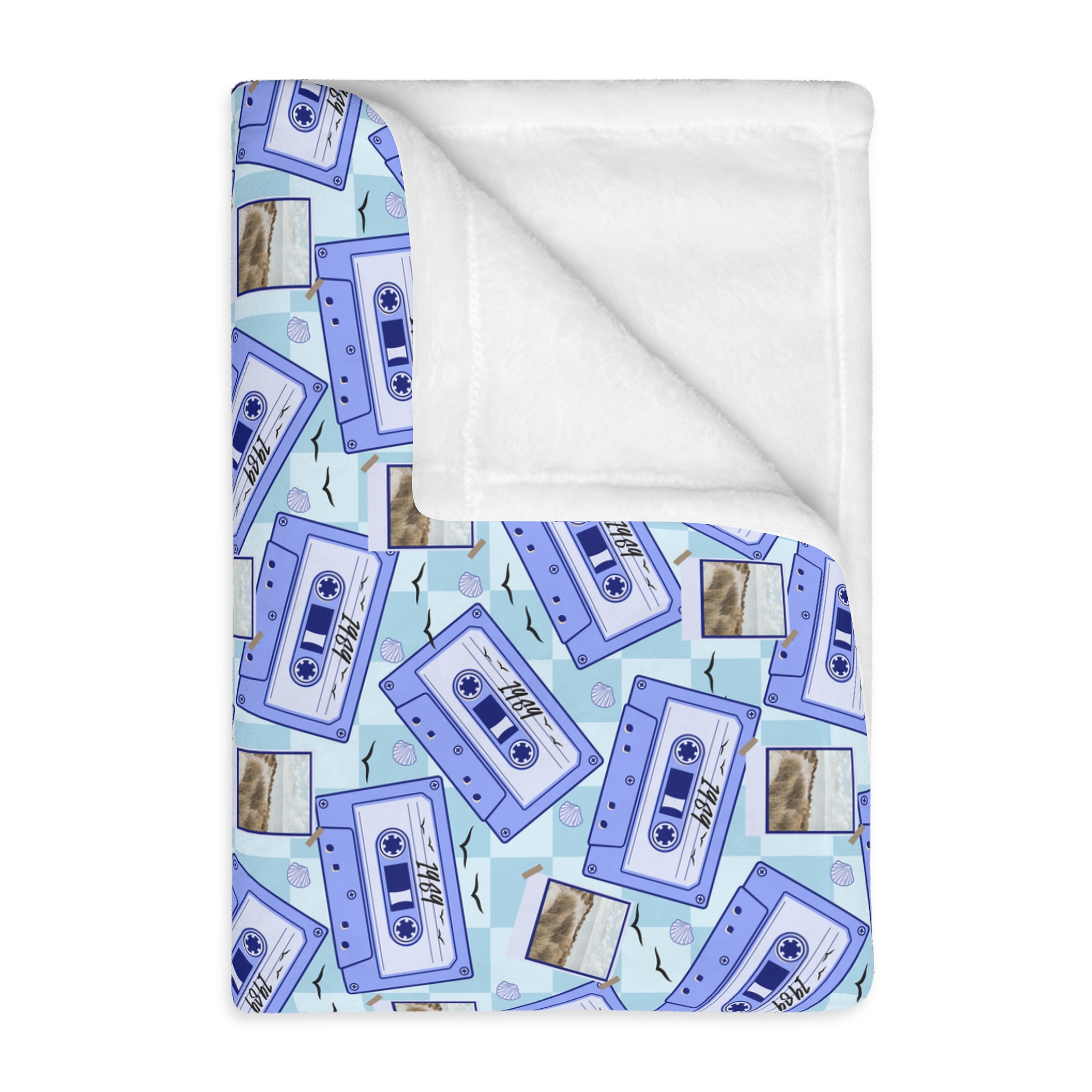 1989 Velveteen Plush Blanket 1989 Velveteen Plush Blanket