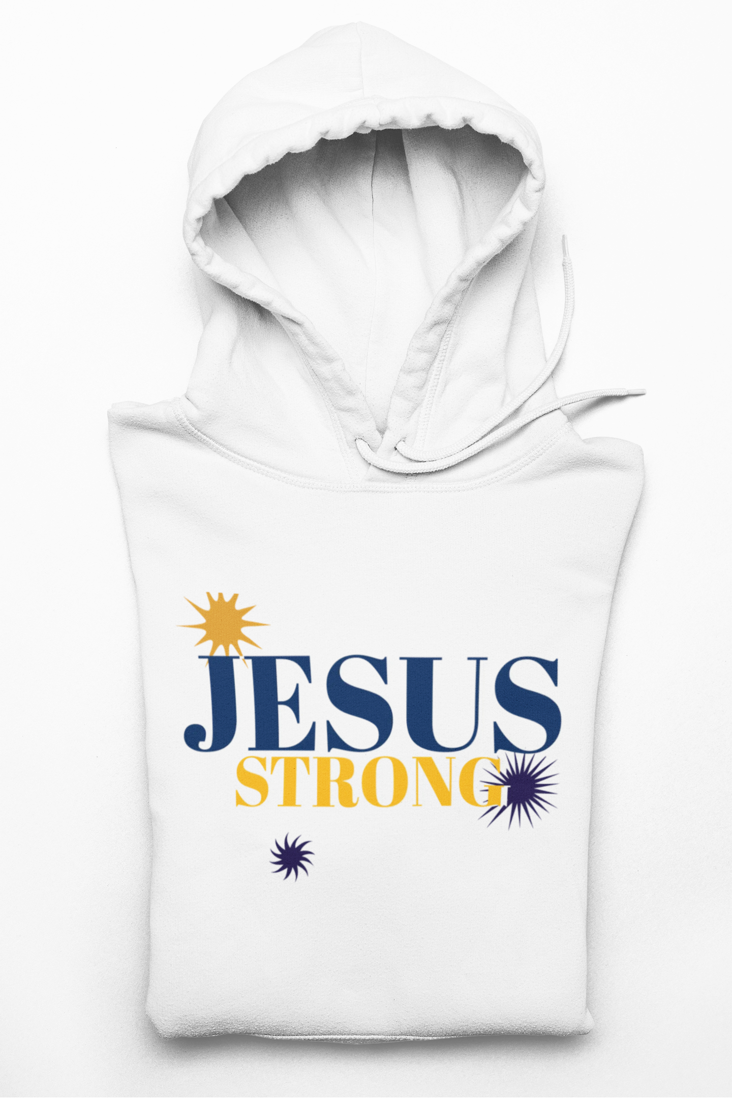 Jesus Strong Hoodie