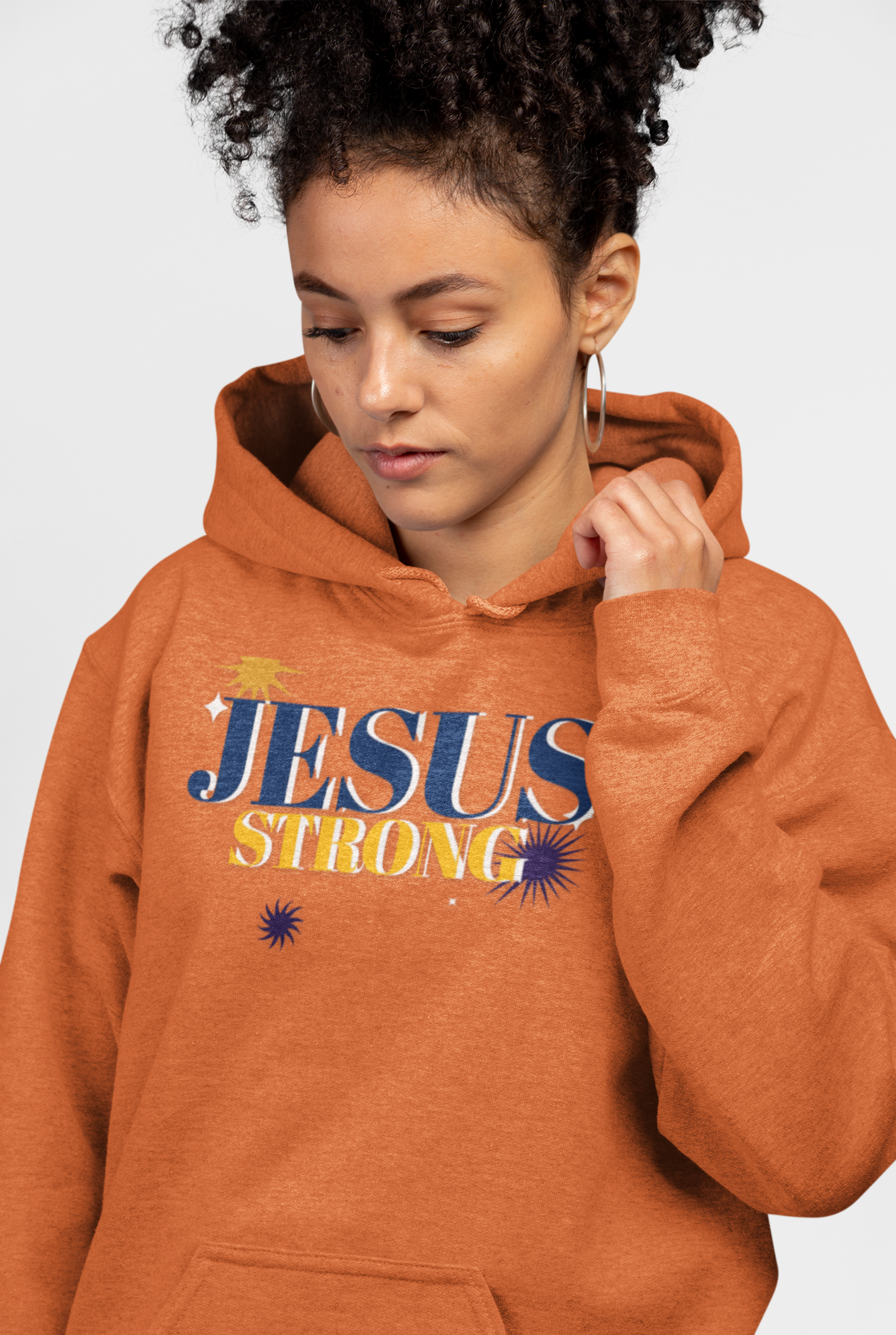 Jesus Strong Hoodie product thumbnail image