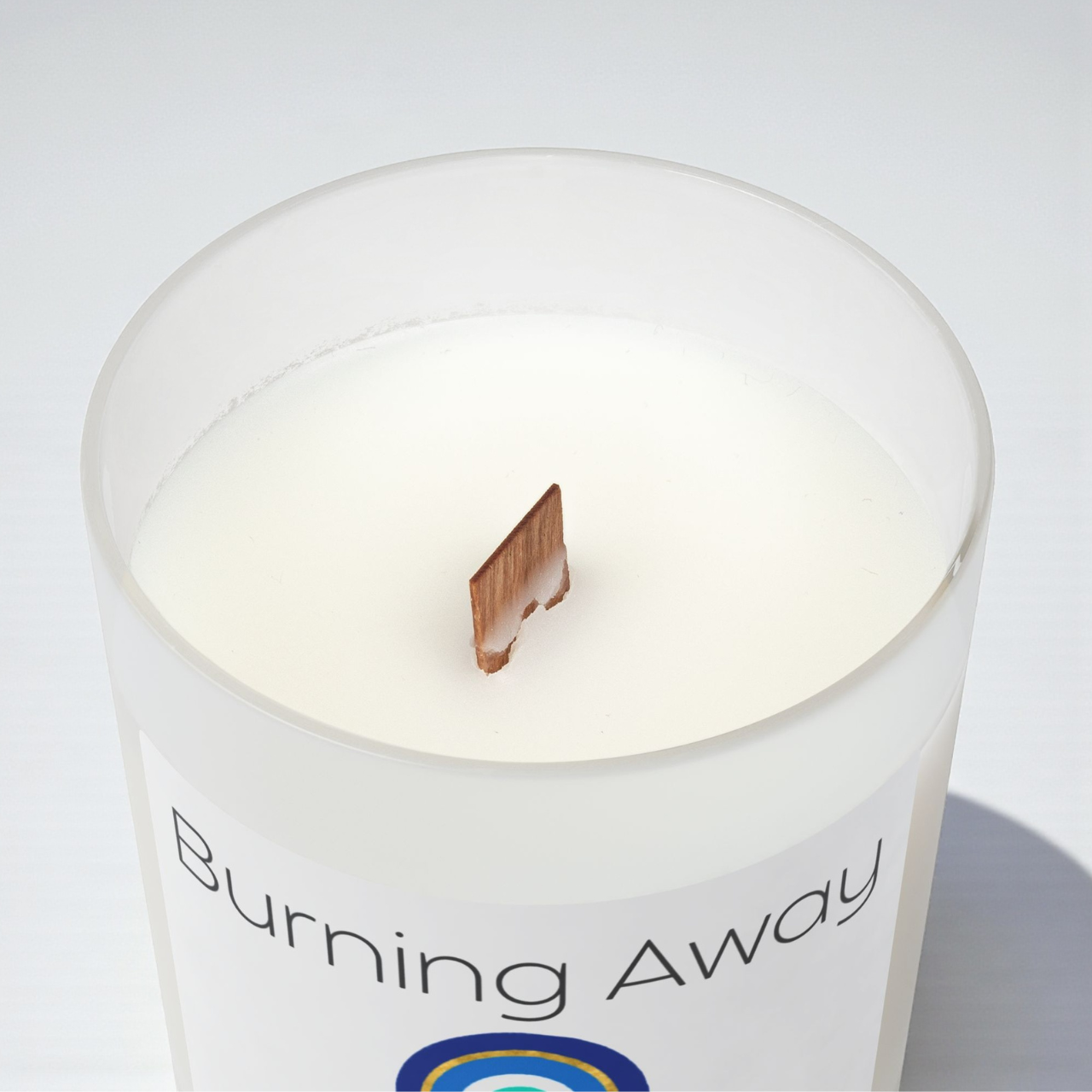 Burning Away Bad Vibes Candle | Evil Eye Protection Candle product thumbnail image Burning Away Bad Vibes Candle | Evil Eye Protection Candle product thumbnail image