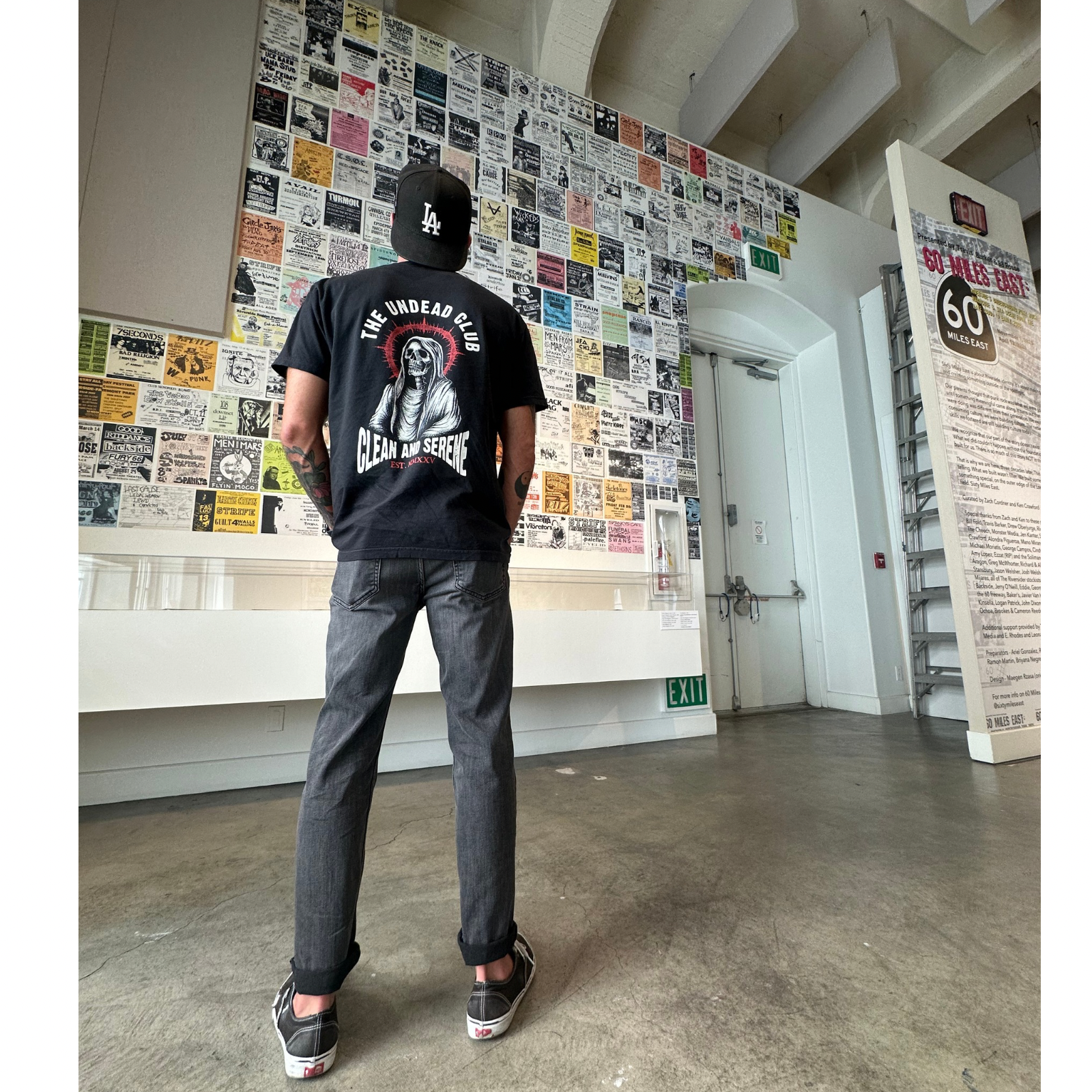 Clean and Serene Unisex Tee, Perfect for Casual Wear, Gifts, Music Festivals, or Every Day. product thumbnail image