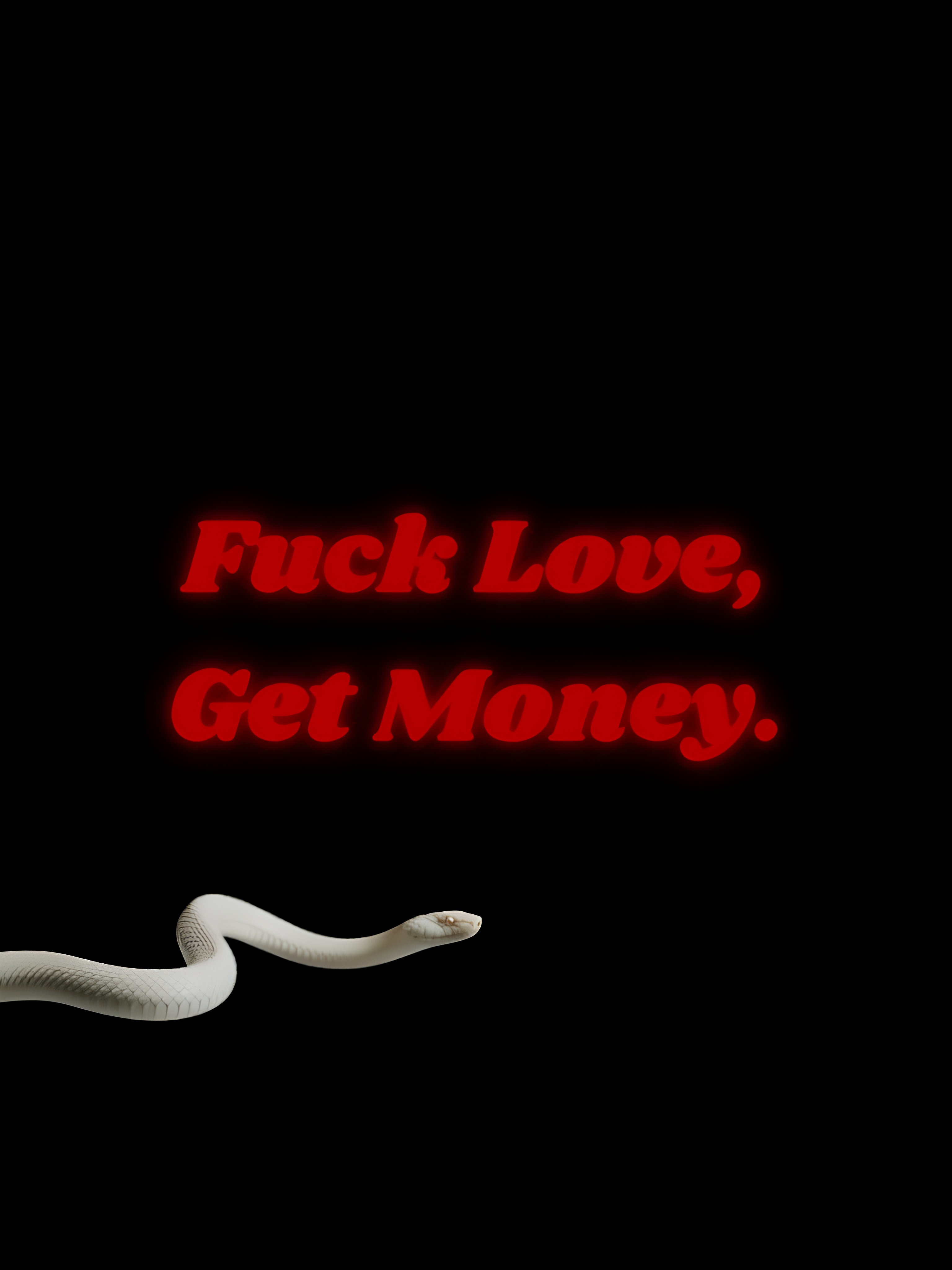 F*ck Love, Get Money. product thumbnail image