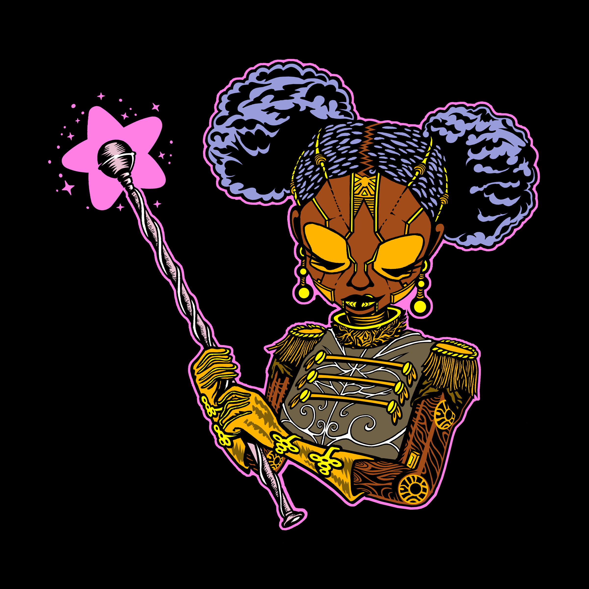 RETRO MAJOR DOMO Magnet product thumbnail image