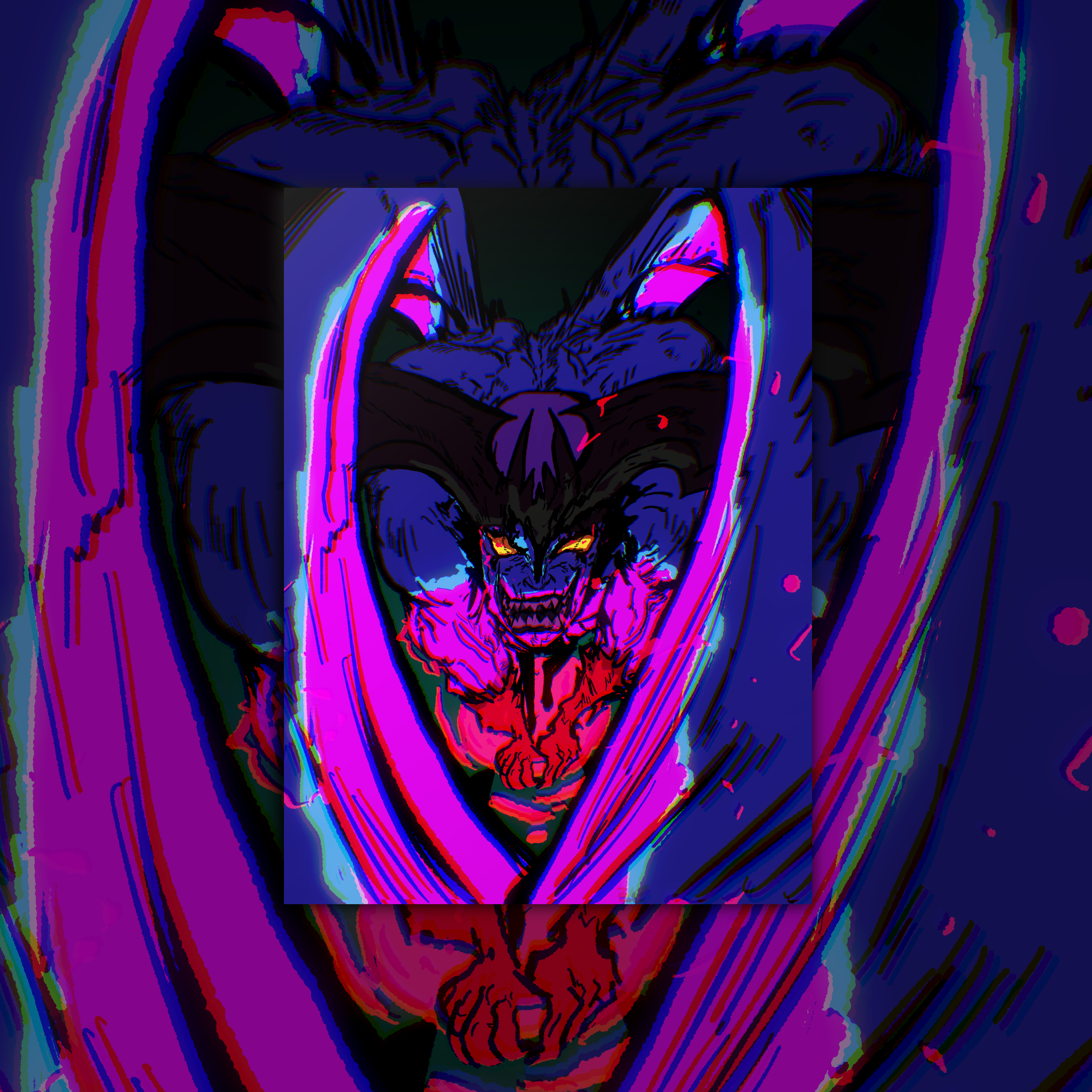 Devilman Crybaby Poster