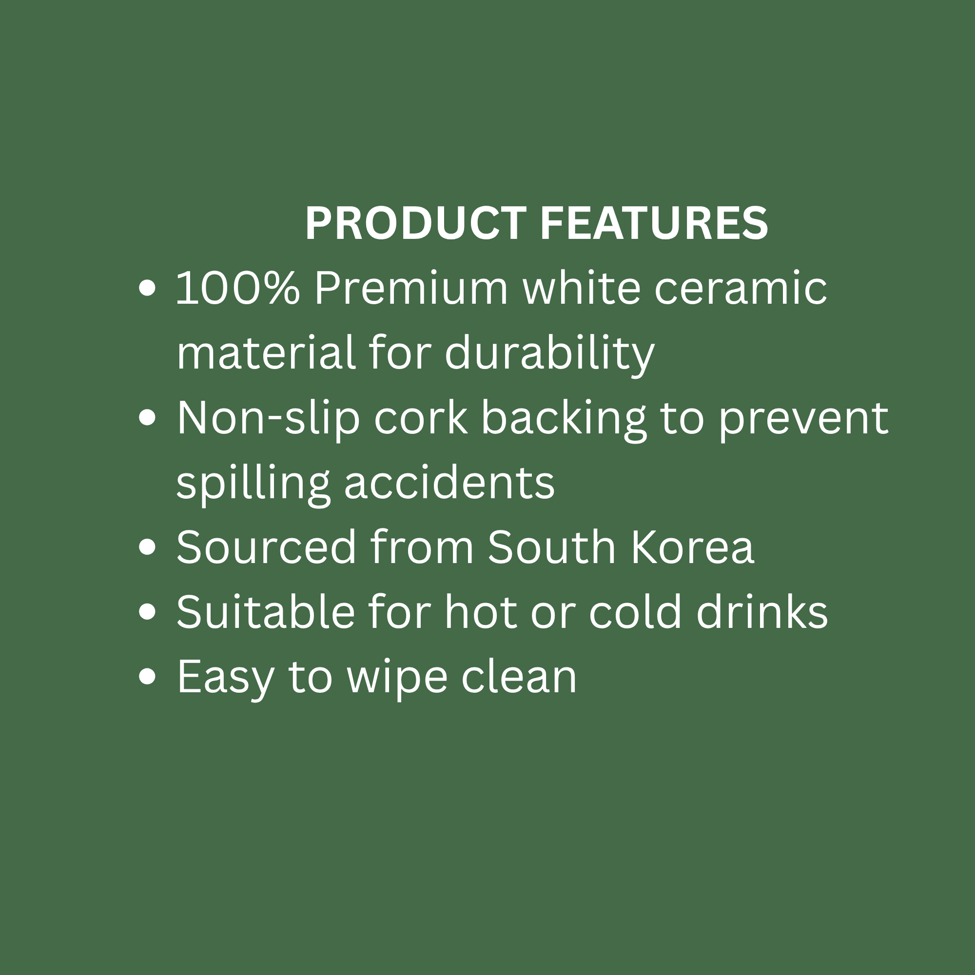 Coaster: Italian Lemon &amp; Blue Tile Ceramic — Mediterranean  product thumbnail image