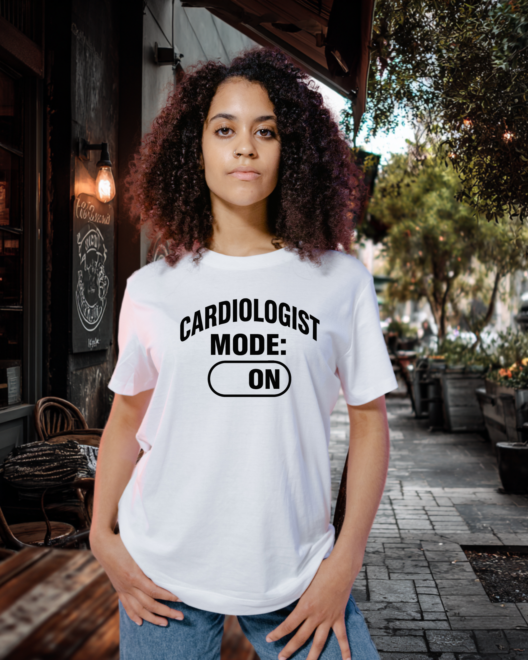 “Cardiologist Mode: ON” T- Shirt “Cardiologist Mode: ON” T- Shirt