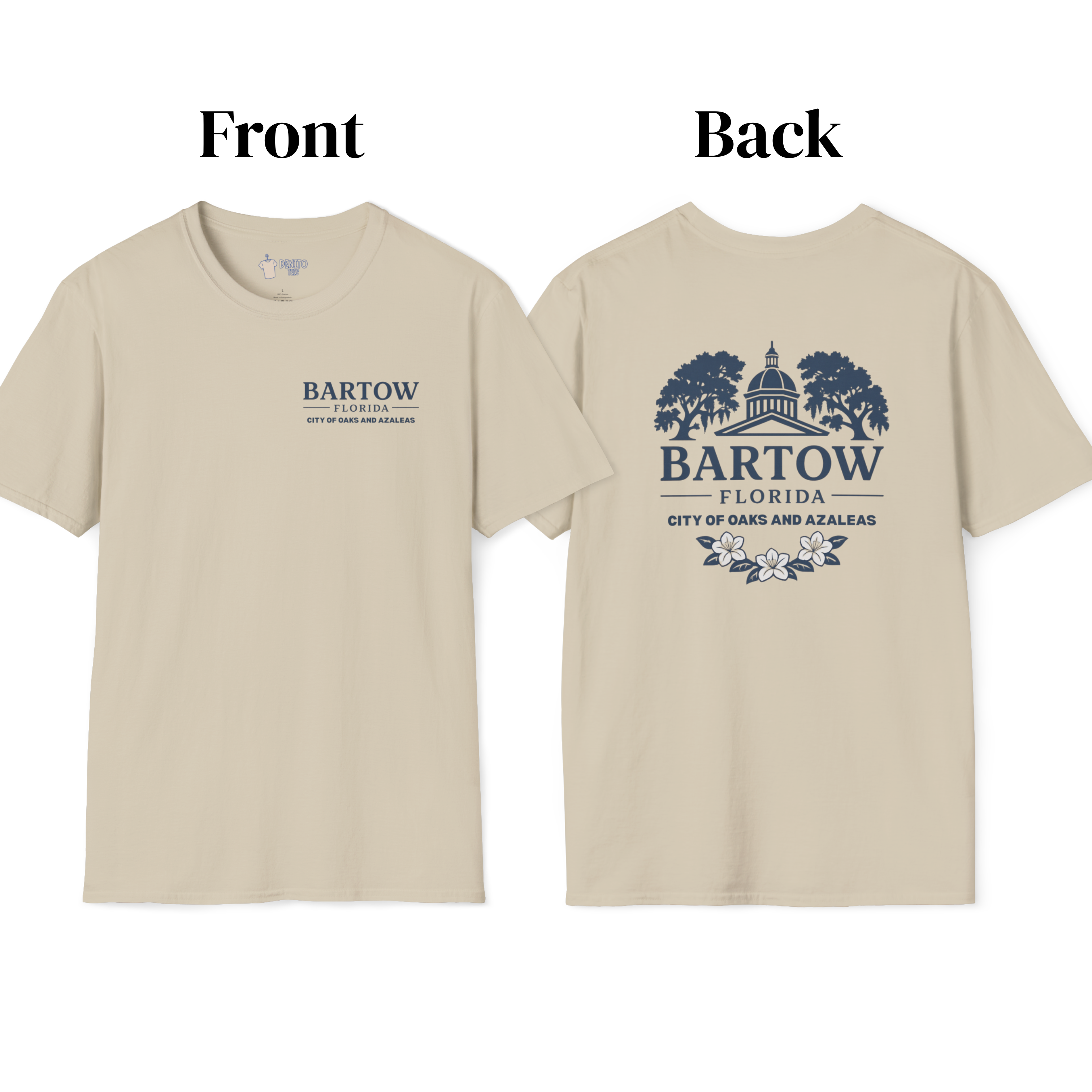 Bartow Florida Graphic Tee Unisex T-Shirt product thumbnail image