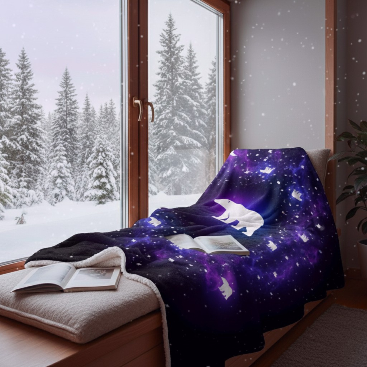 Lumina - Sherpa Blanket product thumbnail image Lumina - Sherpa Blanket product thumbnail image