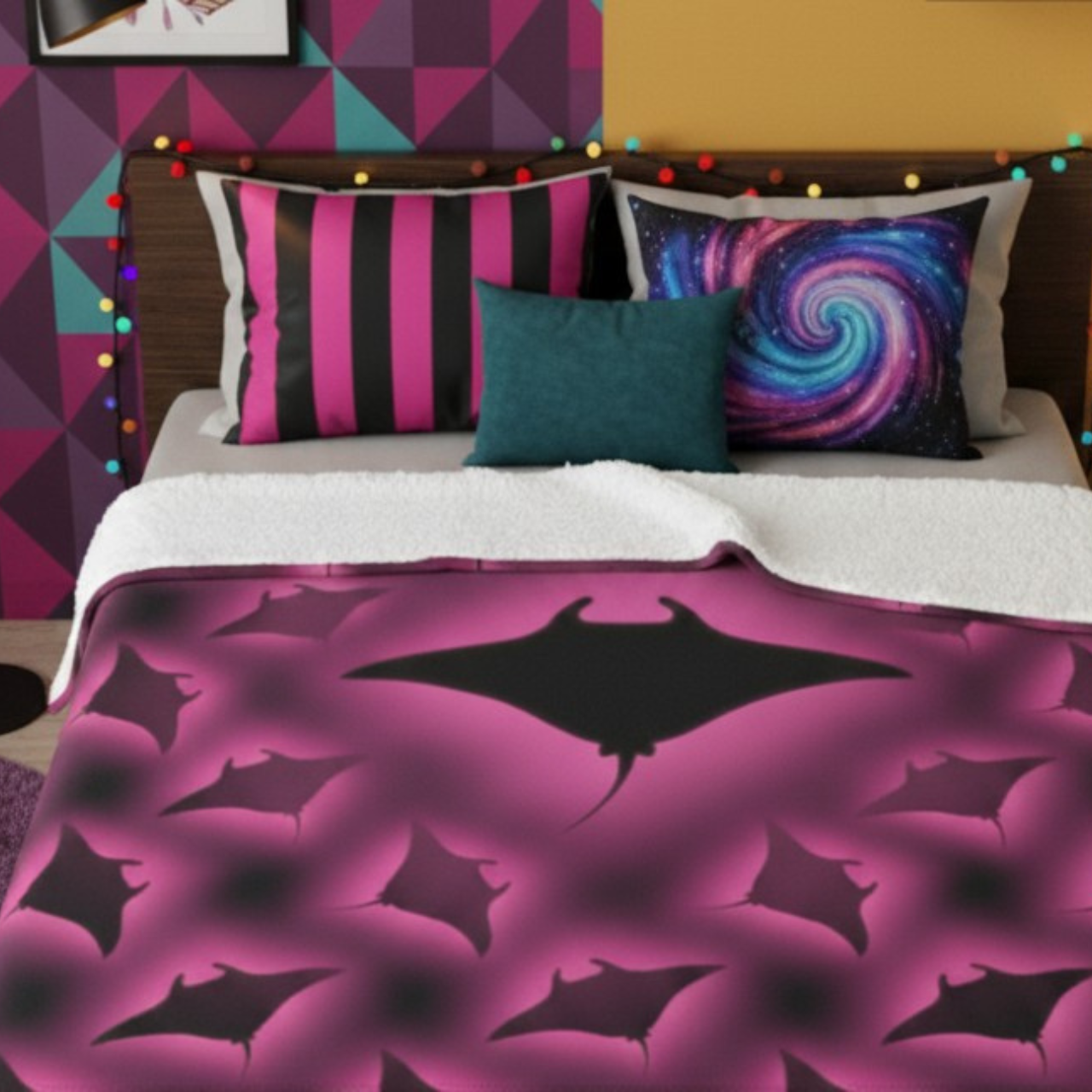 Glimmer - Sherpa Blanket  product thumbnail image