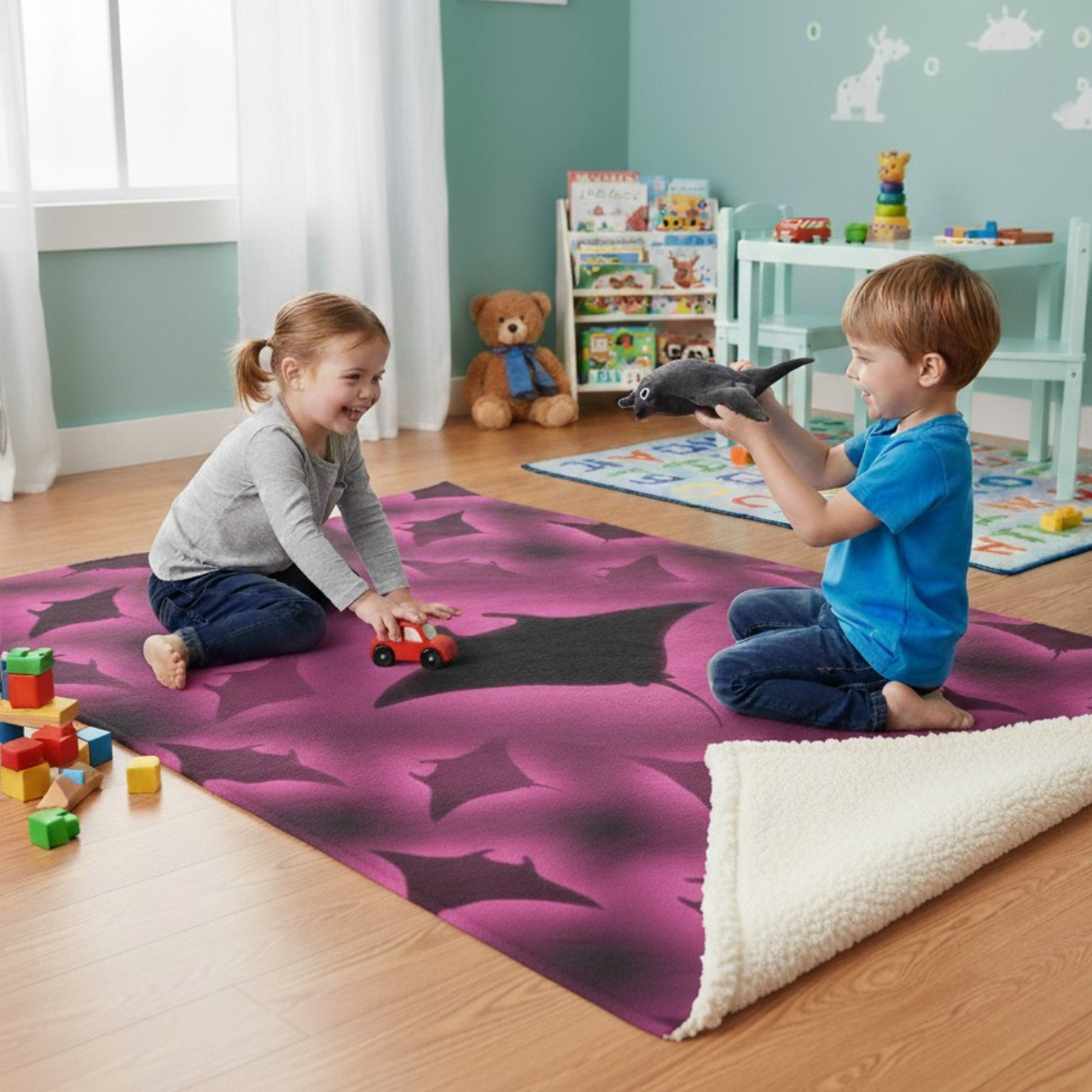 Glimmer - Sherpa Blanket  product thumbnail image