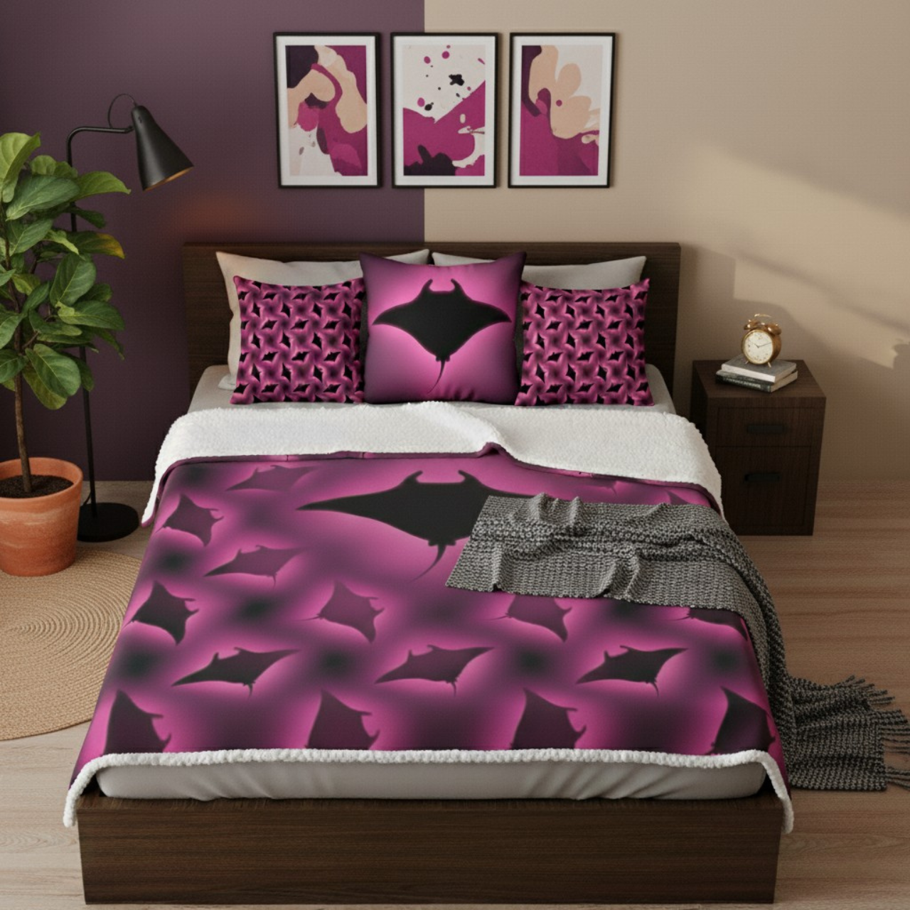 Glimmer - Sherpa Blanket  product thumbnail image