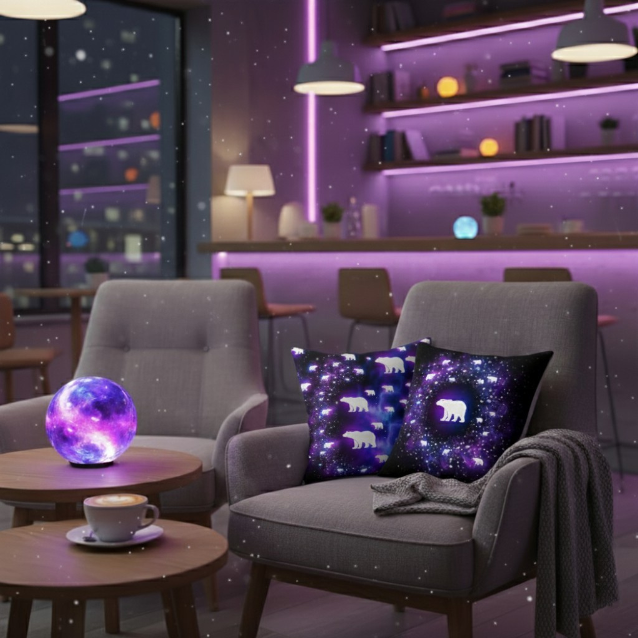 Lumina - Square Faux-Suede Pillowcase product thumbnail image Lumina - Square Faux-Suede Pillowcase product thumbnail image