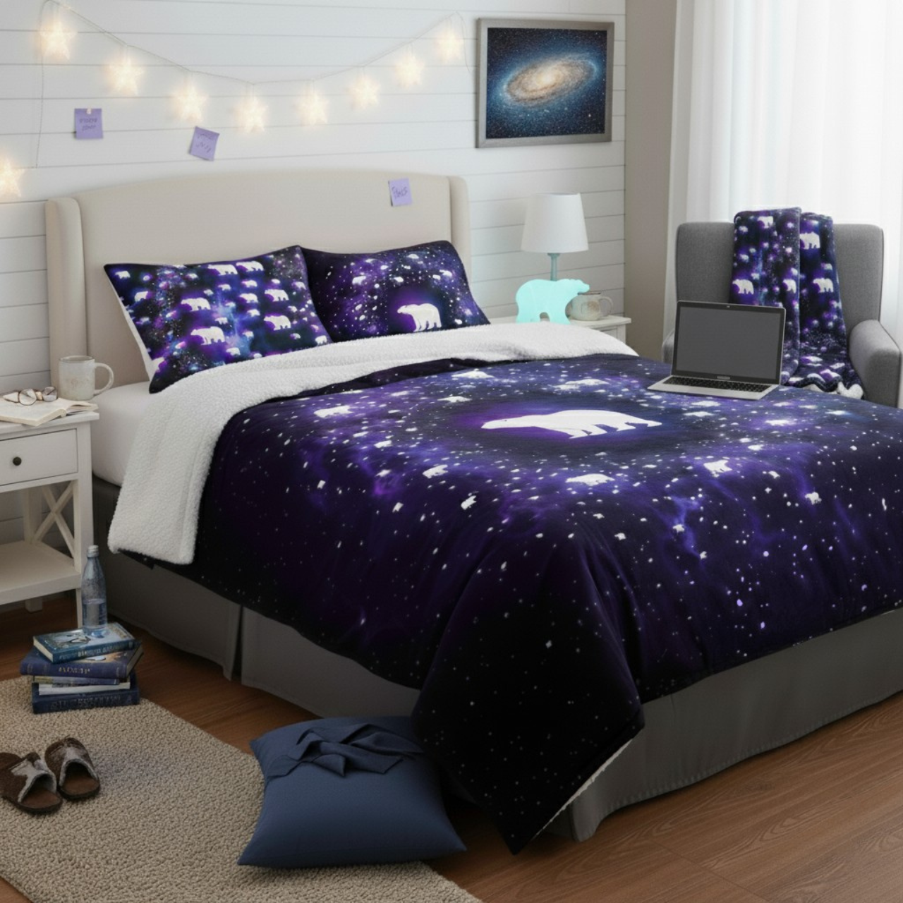 Lumina - Square Faux-Suede Pillowcase product thumbnail image Lumina - Square Faux-Suede Pillowcase product thumbnail image