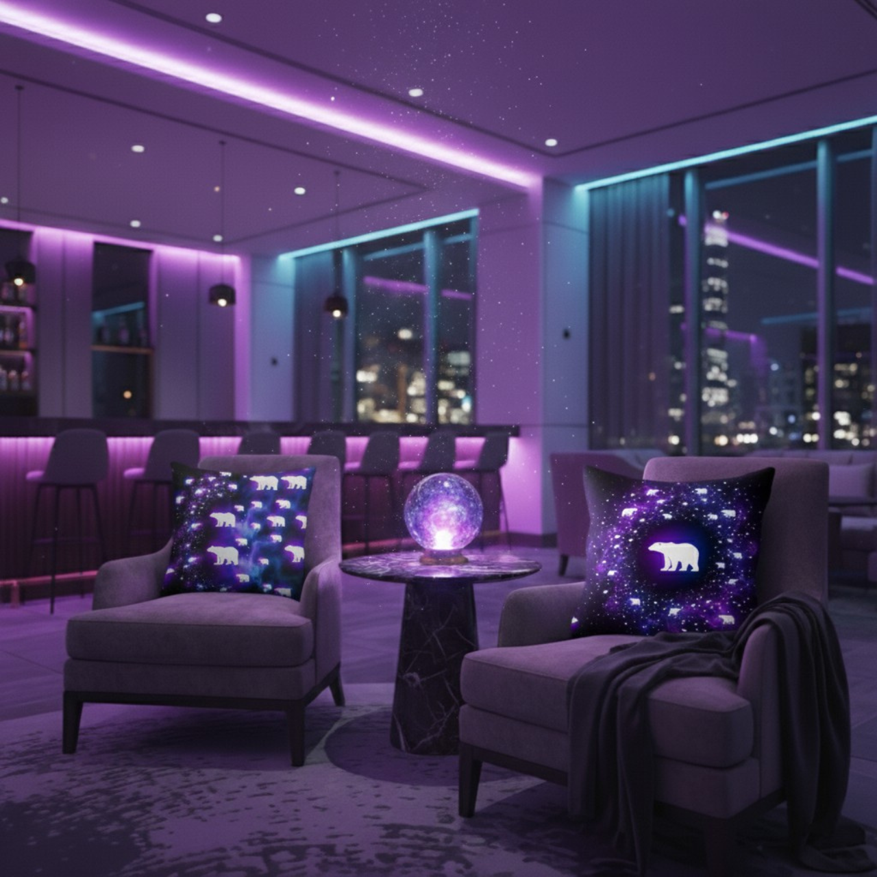 Lumina - Square Faux-Suede Pillowcase product thumbnail image Lumina - Square Faux-Suede Pillowcase product thumbnail image