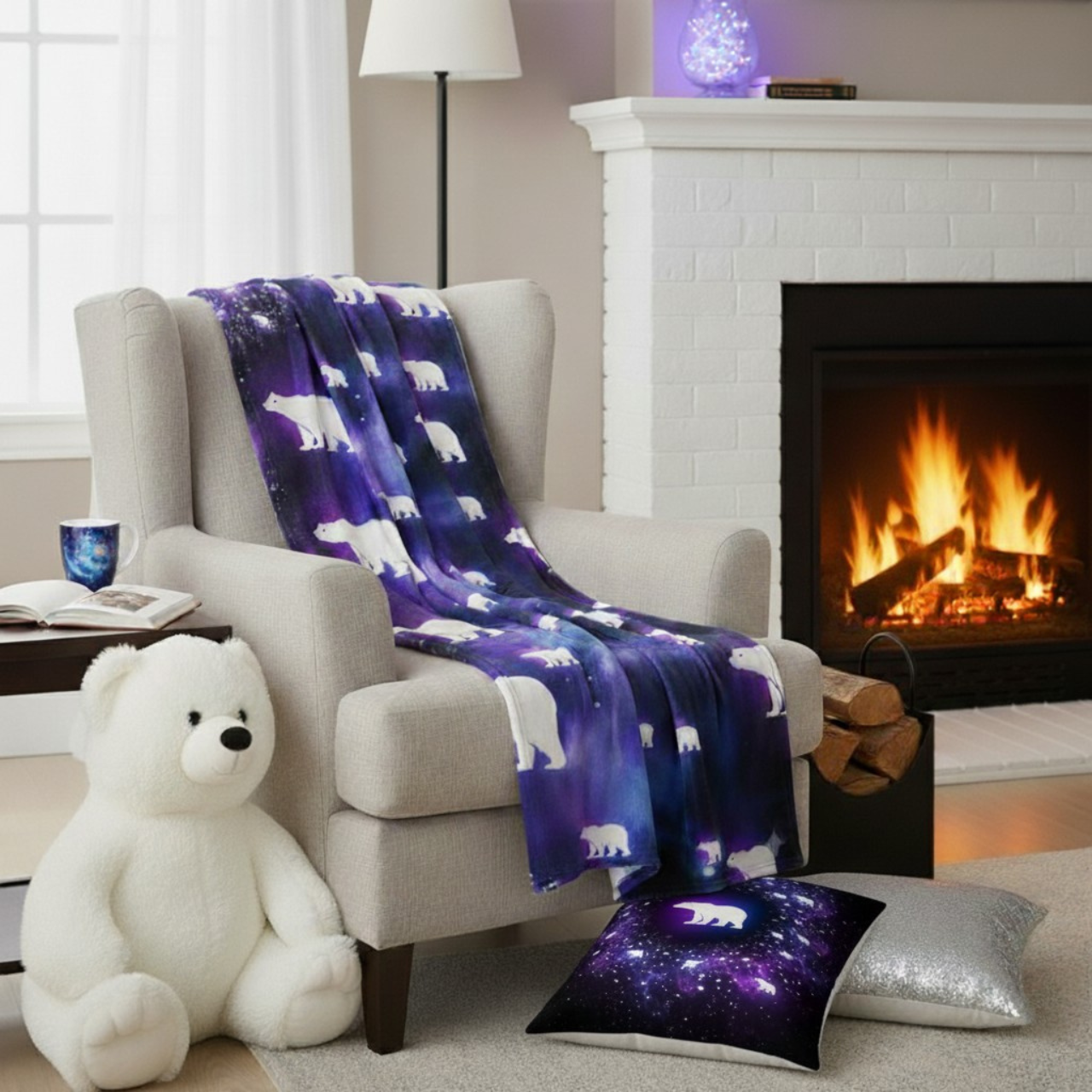 Lumina - Velveteen Plush Blanket product thumbnail image
