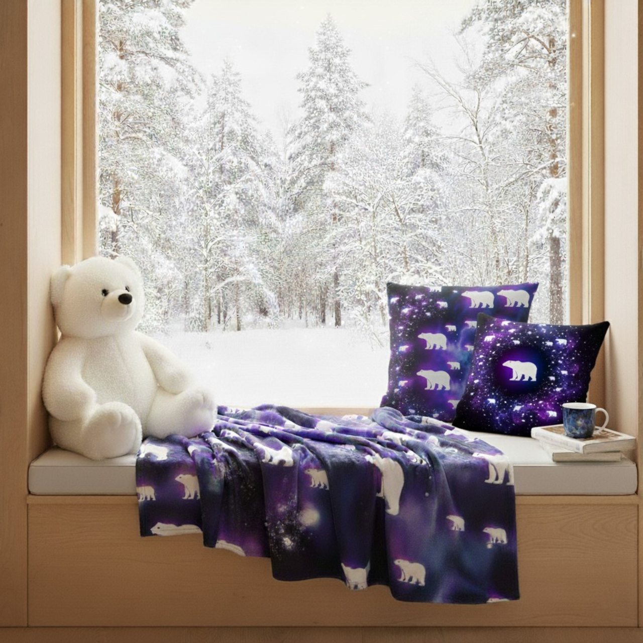 Lumina - Velveteen Plush Blanket product thumbnail image