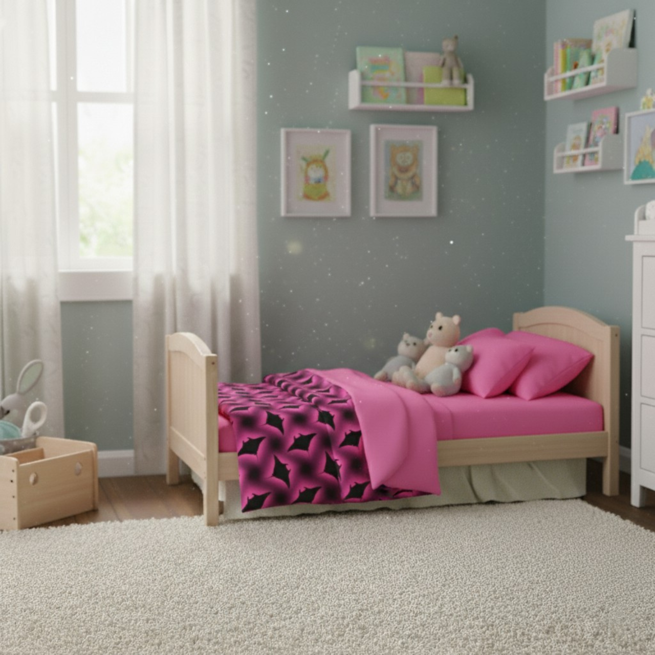 Glimmer - Velveteen Plush Blanket